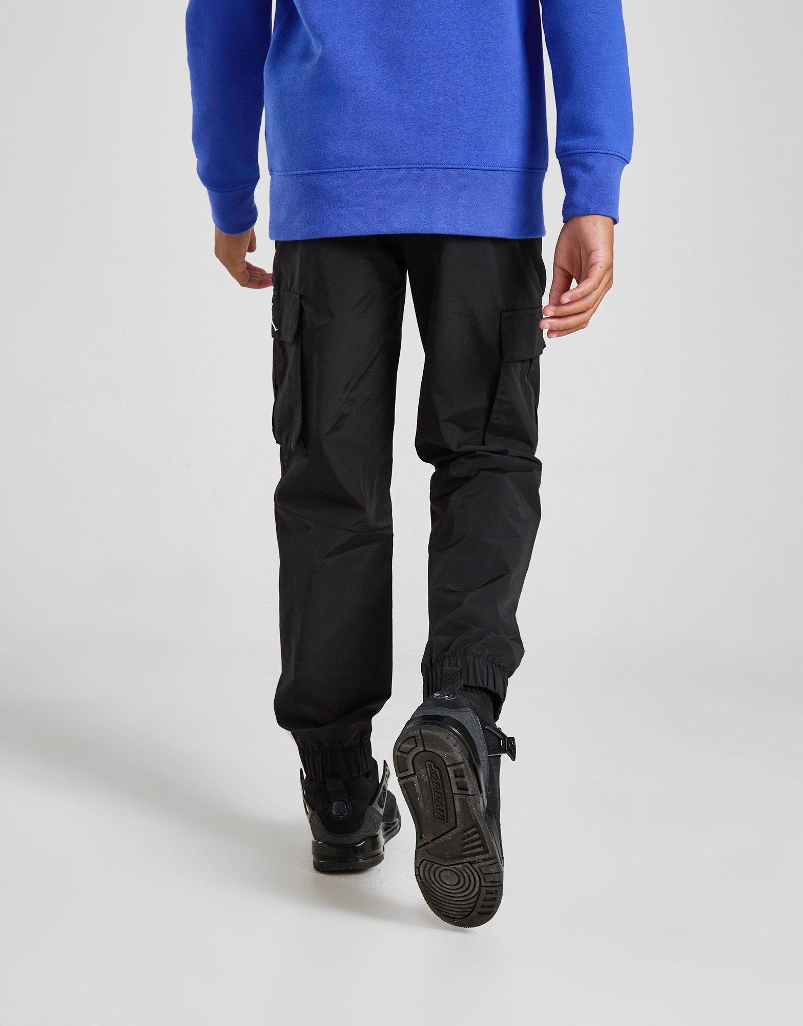 Black Jordan Jumpman Woven Cargo Track Pants Junior JD Sports UK