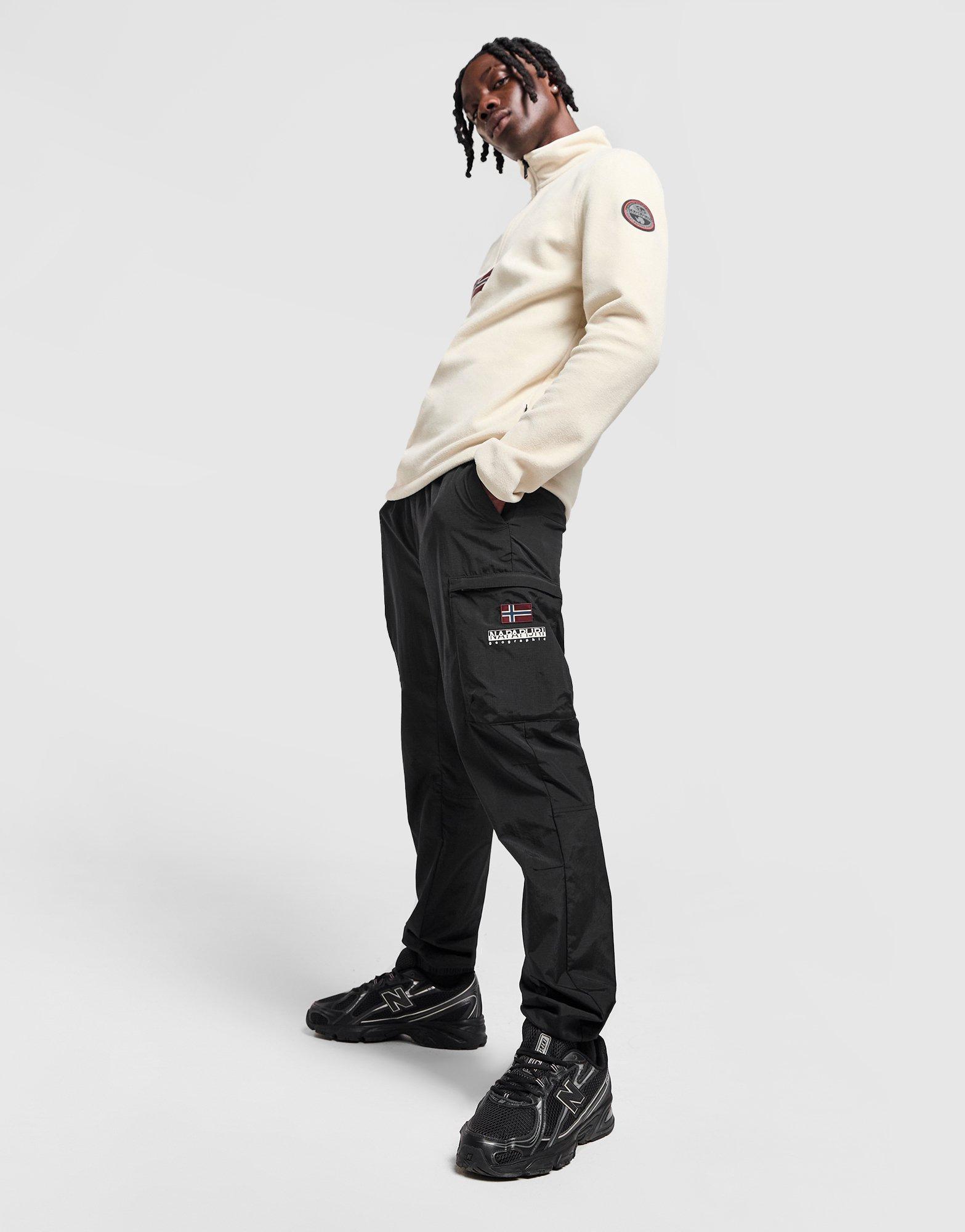 Black Napapijri Matey Cargo Pants JD Sports NZ
