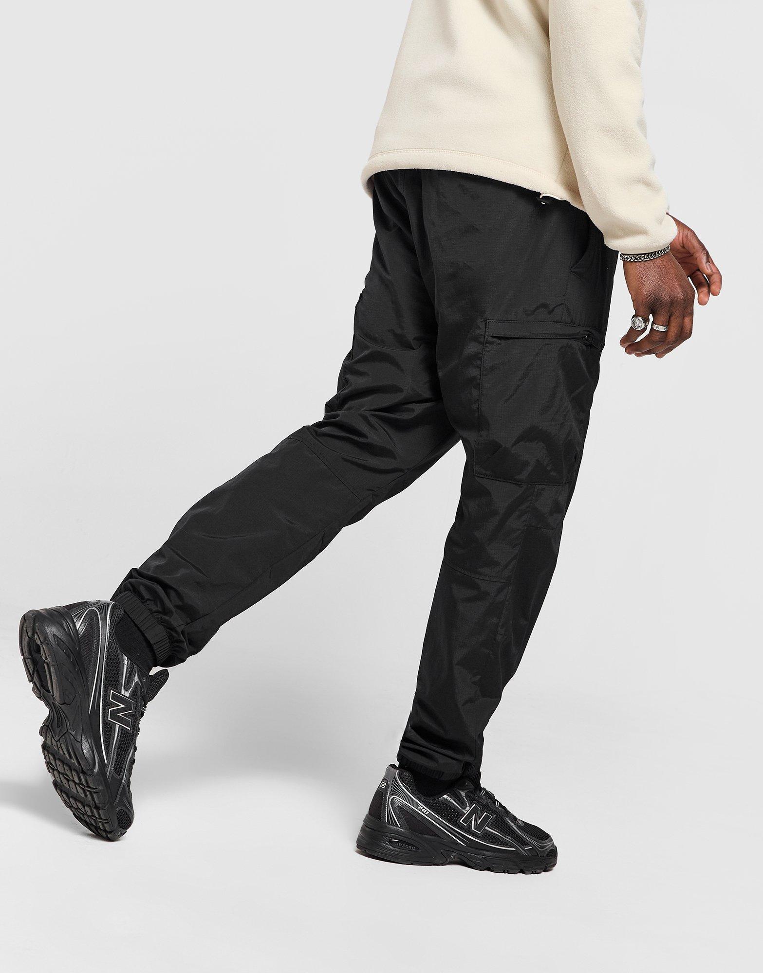 Black Napapijri Matey Cargo Pants JD Sports UK