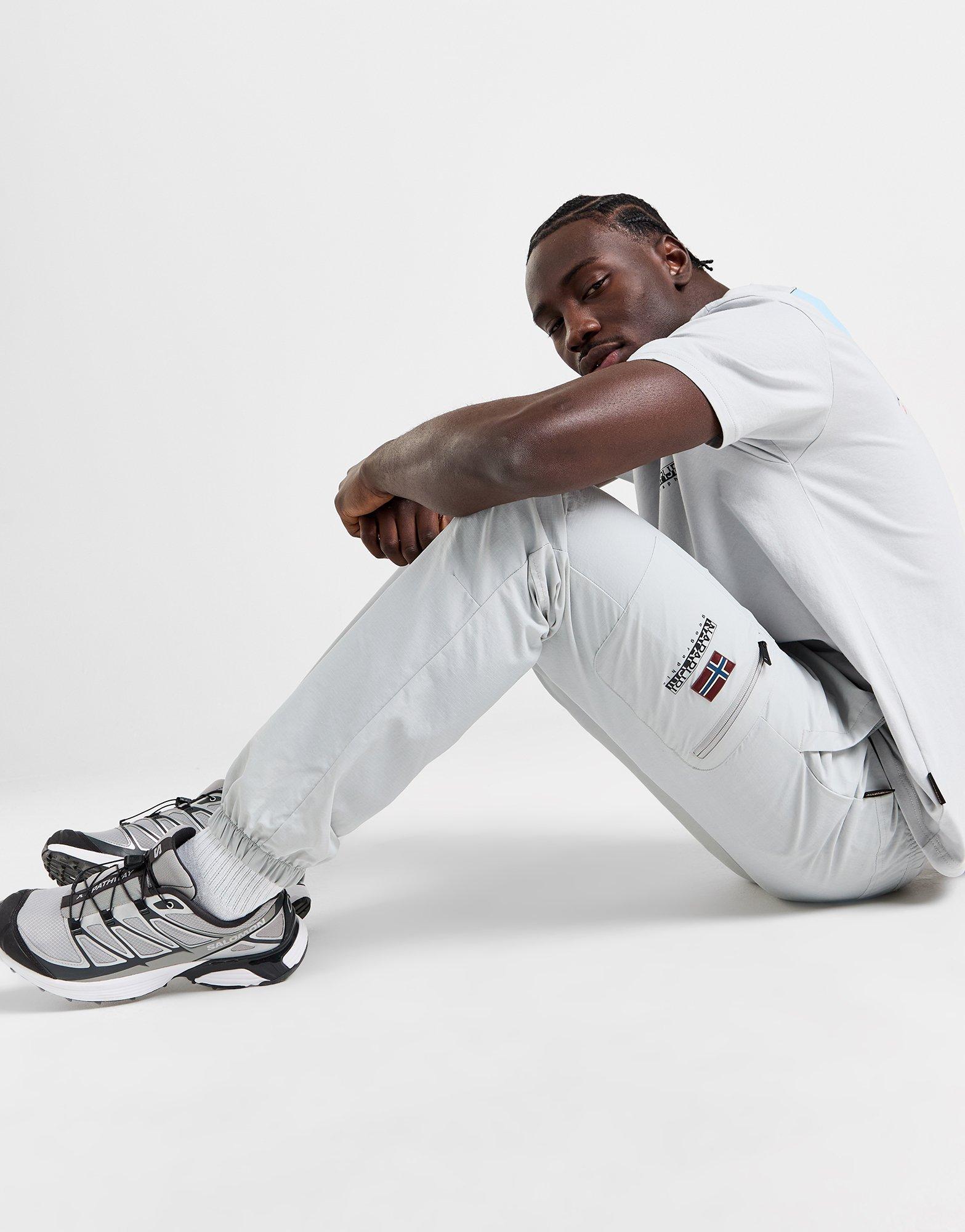 Napapijri Pantalon Cargo Matey Homme Gris JD Sports France