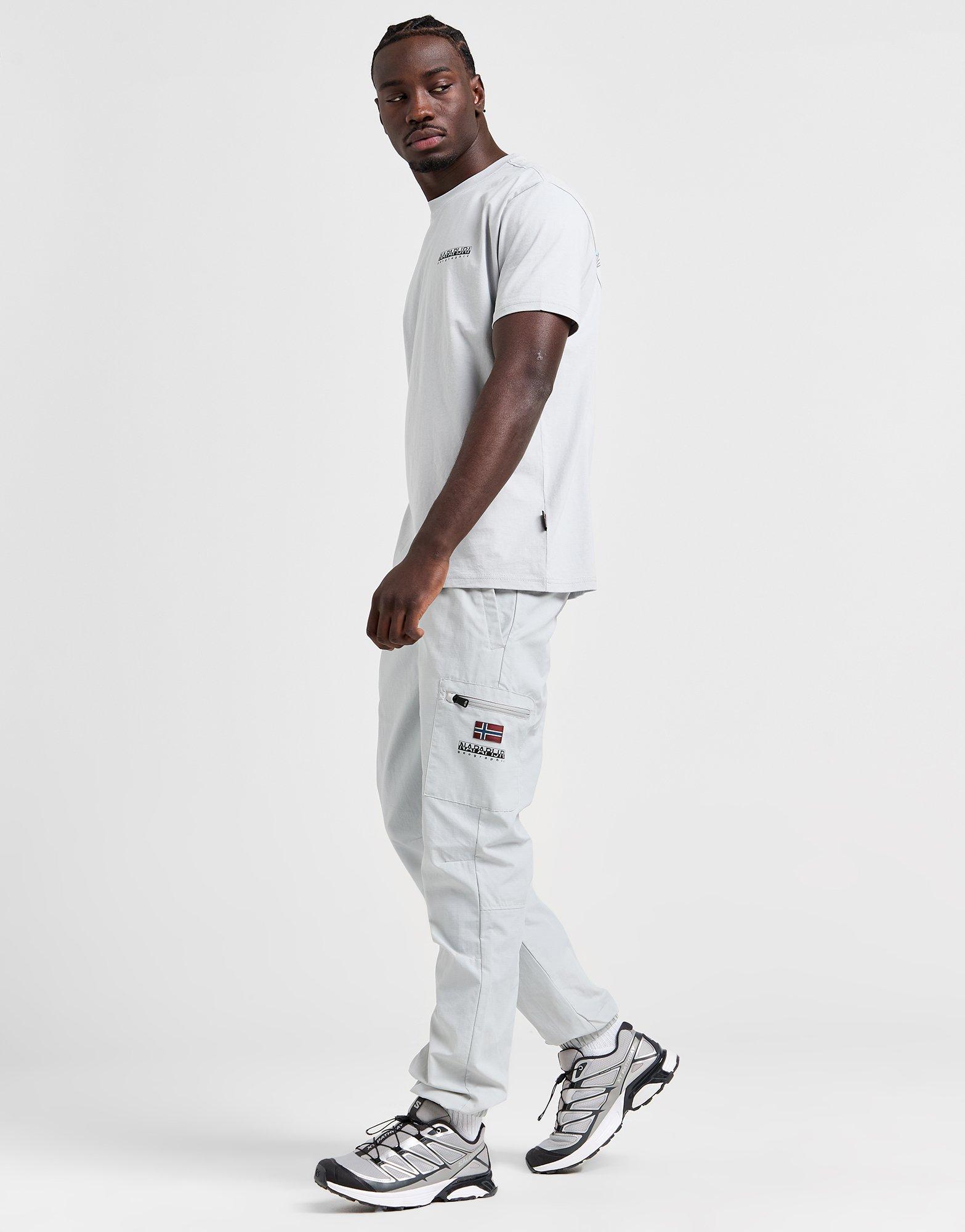 Grey Napapijri Matey Cargo Pants JD Sports UK