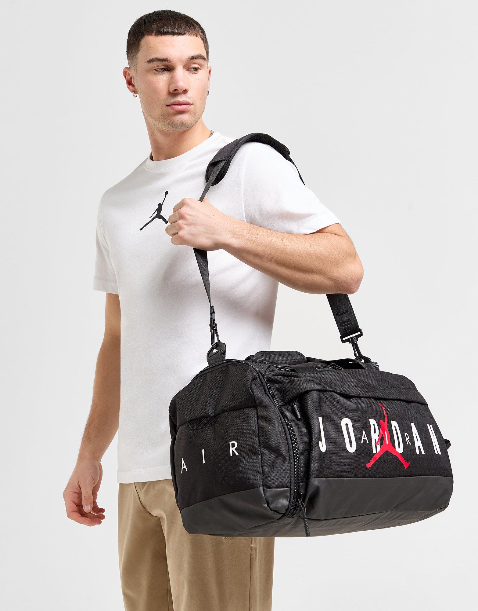Jordan Bolsa Duffle em Preto JD Sports
