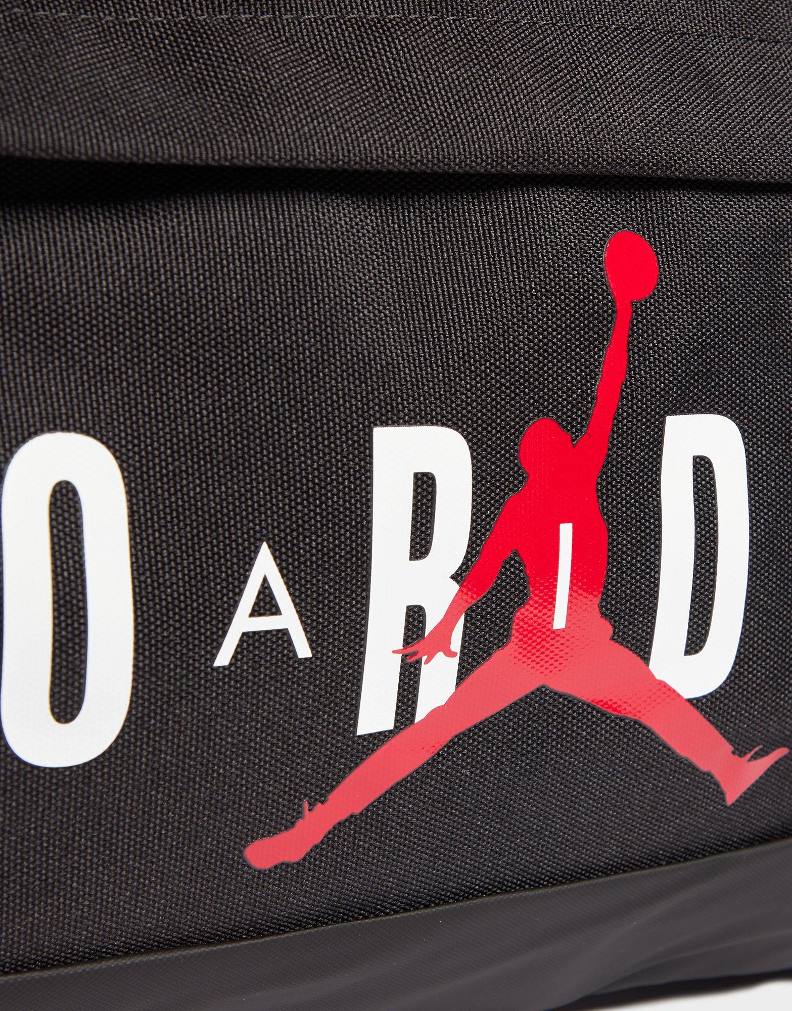 Black Jordan Duffle Bag JD Sports UK