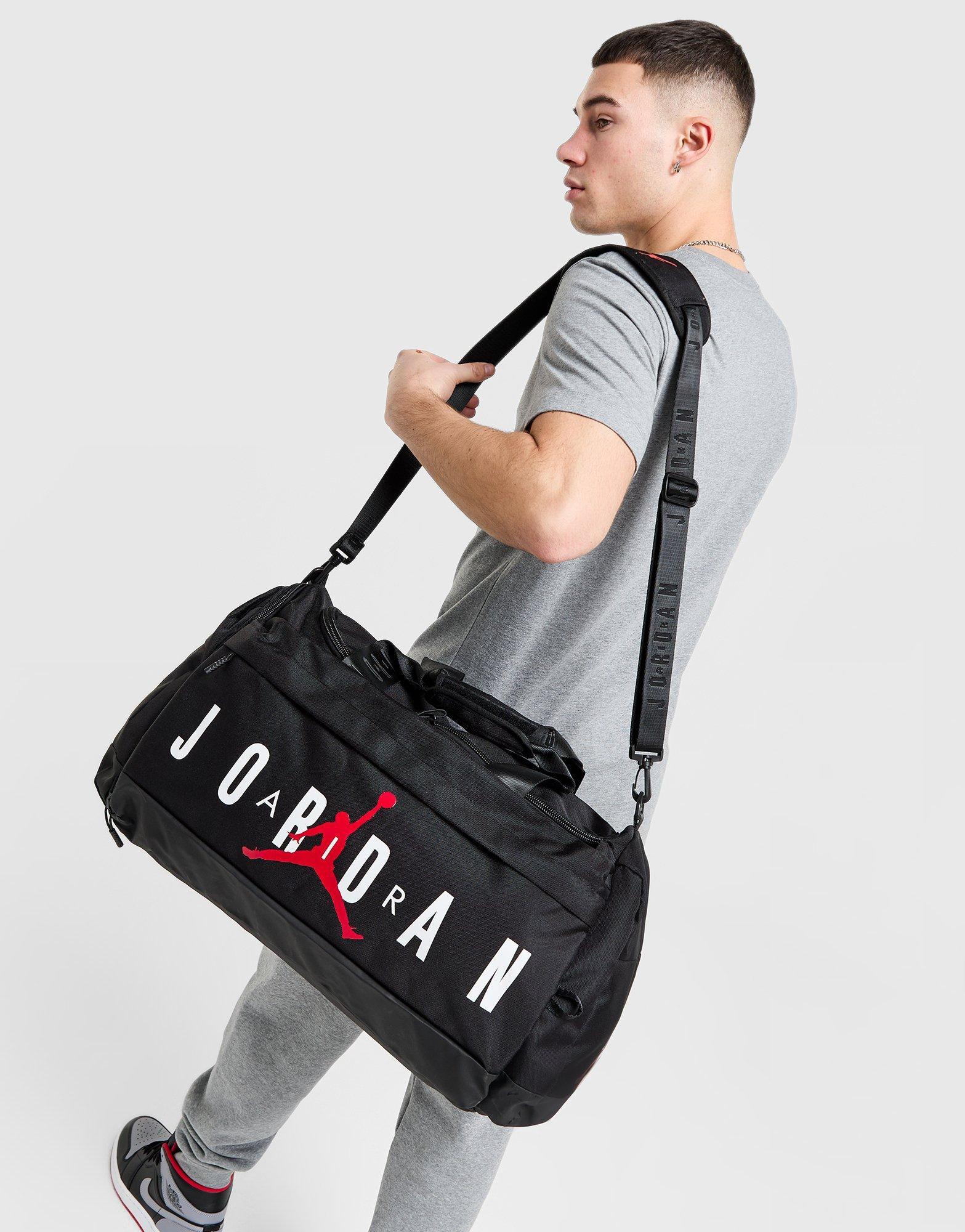 Black Jordan Medium Duffle Bag JD Sports UK