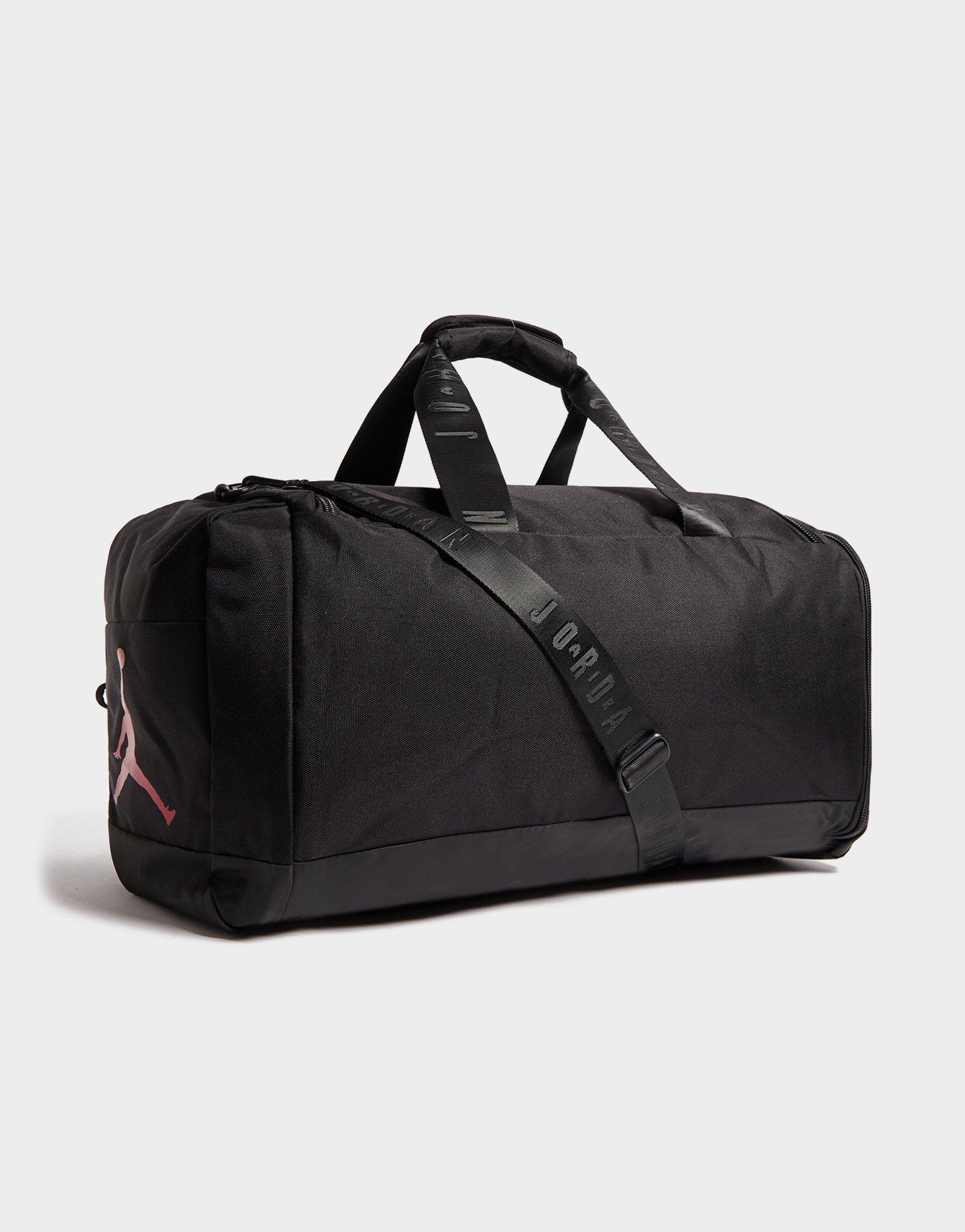 Black Jordan Medium Duffle Bag JD Sports UK