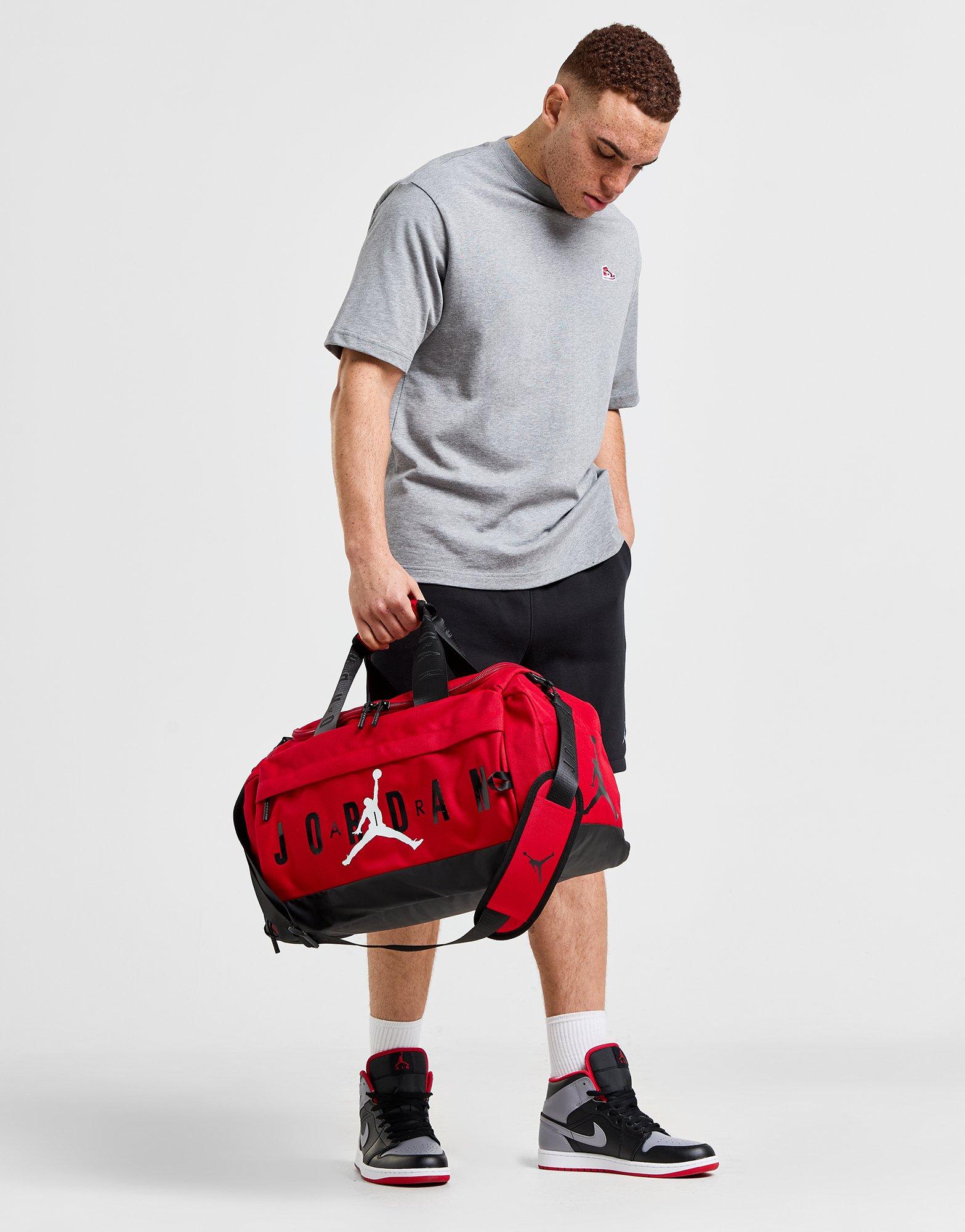 Red Jordan Duffle Bag JD Sports UK