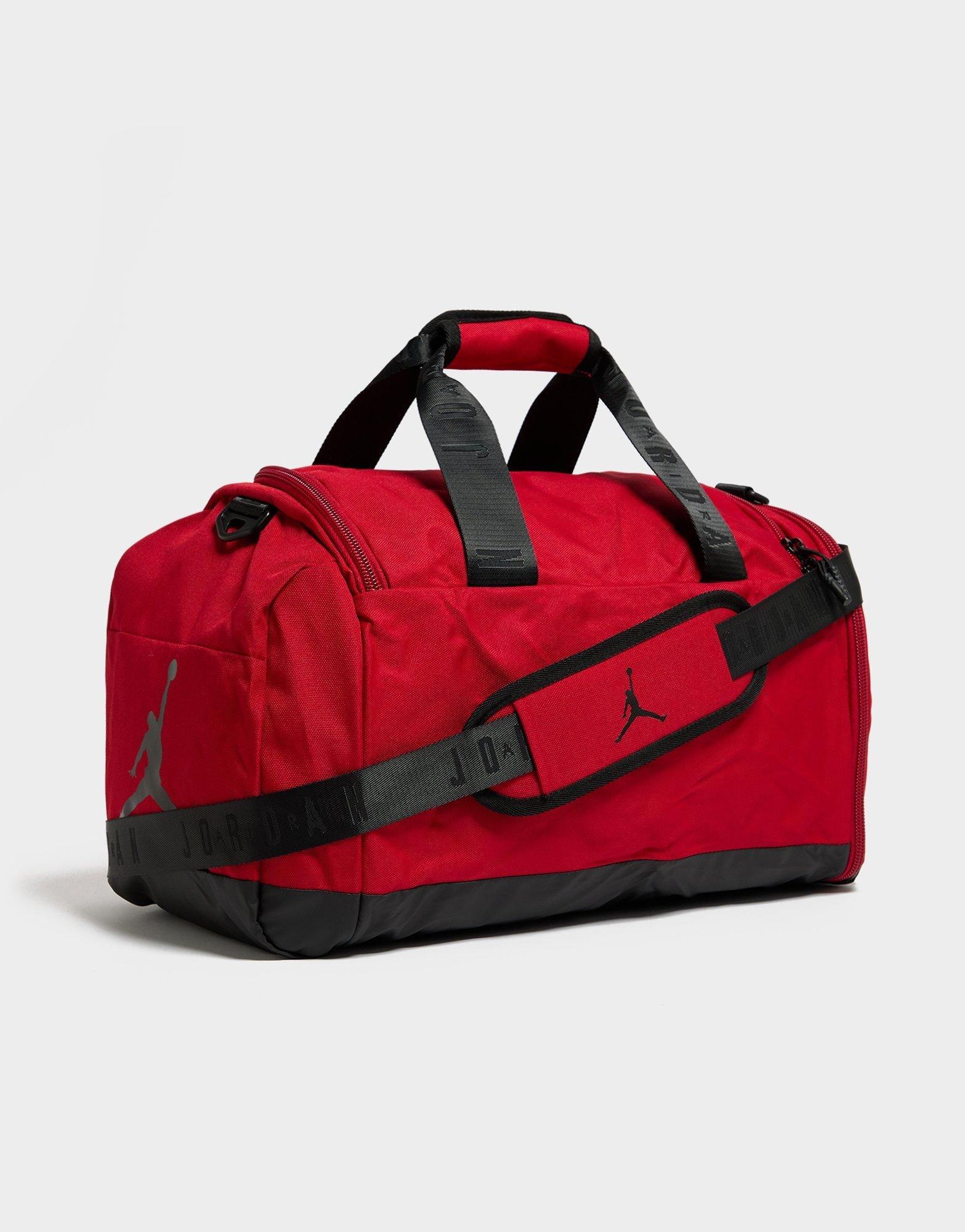 Red Jordan Duffle Bag JD Sports UK