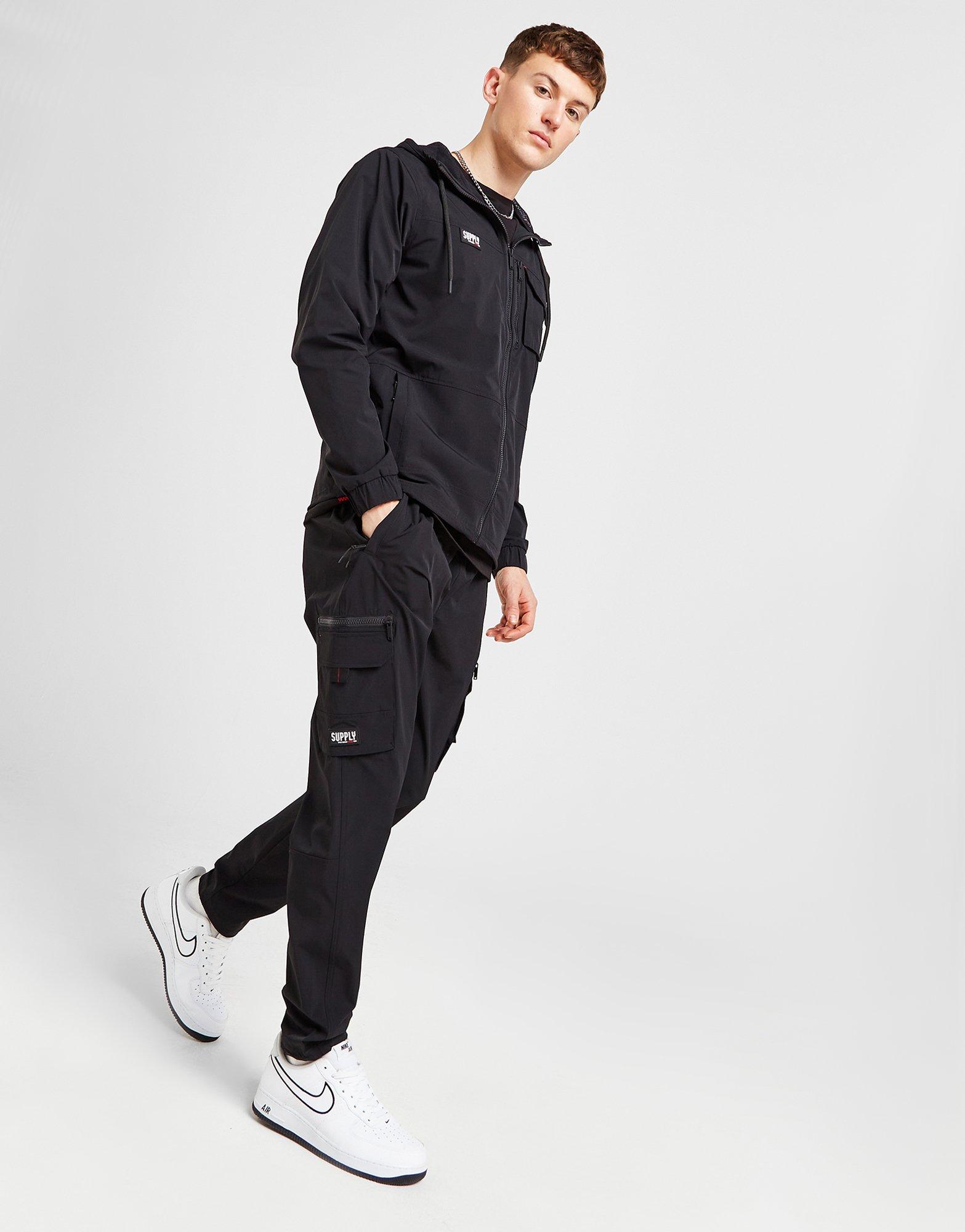 Supply & Demand Elite Cargo Pants in Nero JD Sports