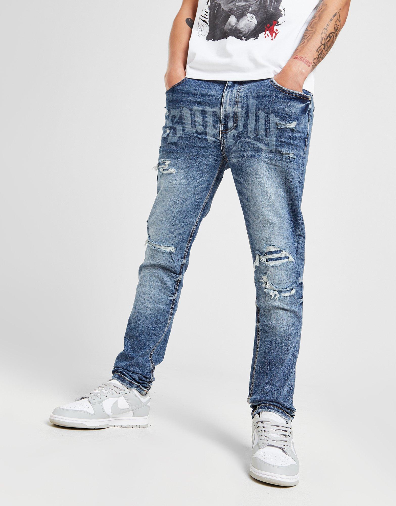 Blue Supply & Demand Katima Jeans JD Sports NZ
