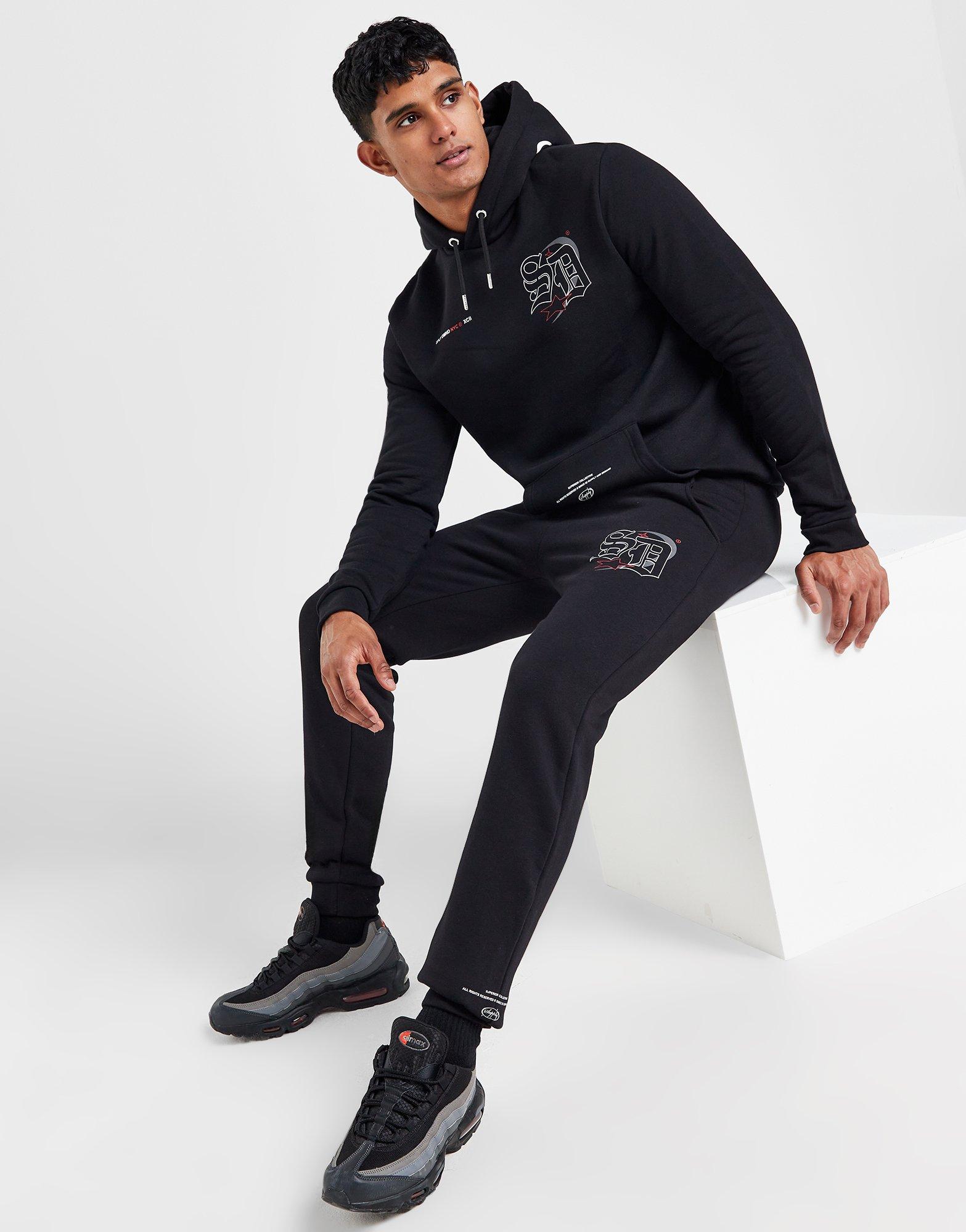 Black Supply & Demand Botan Tracksuit JD Sports