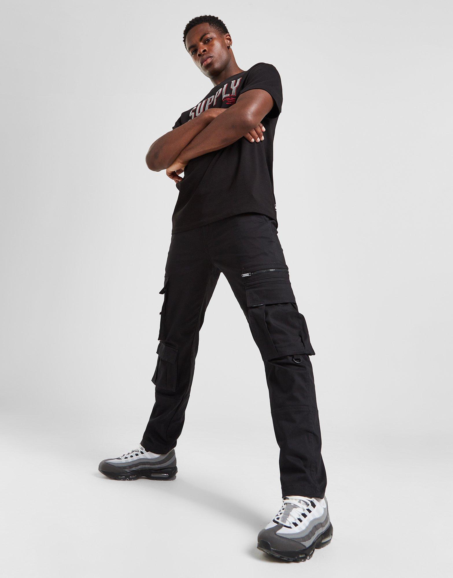 Supply & Demand Raz Cargo Pants Schwarz JD Sports Deutschland