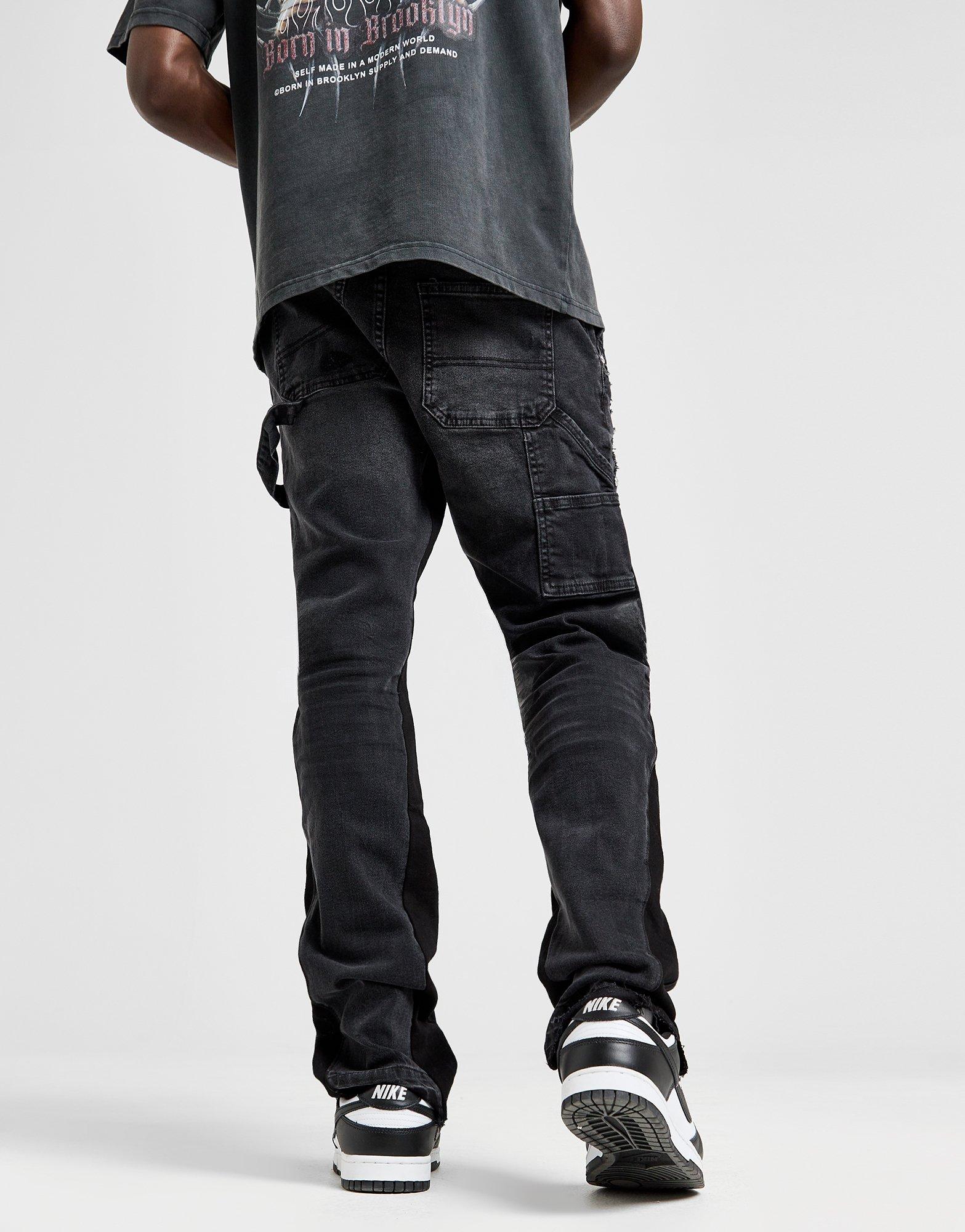 Black Supply & Demand Ernest Jeans JD Sports UK