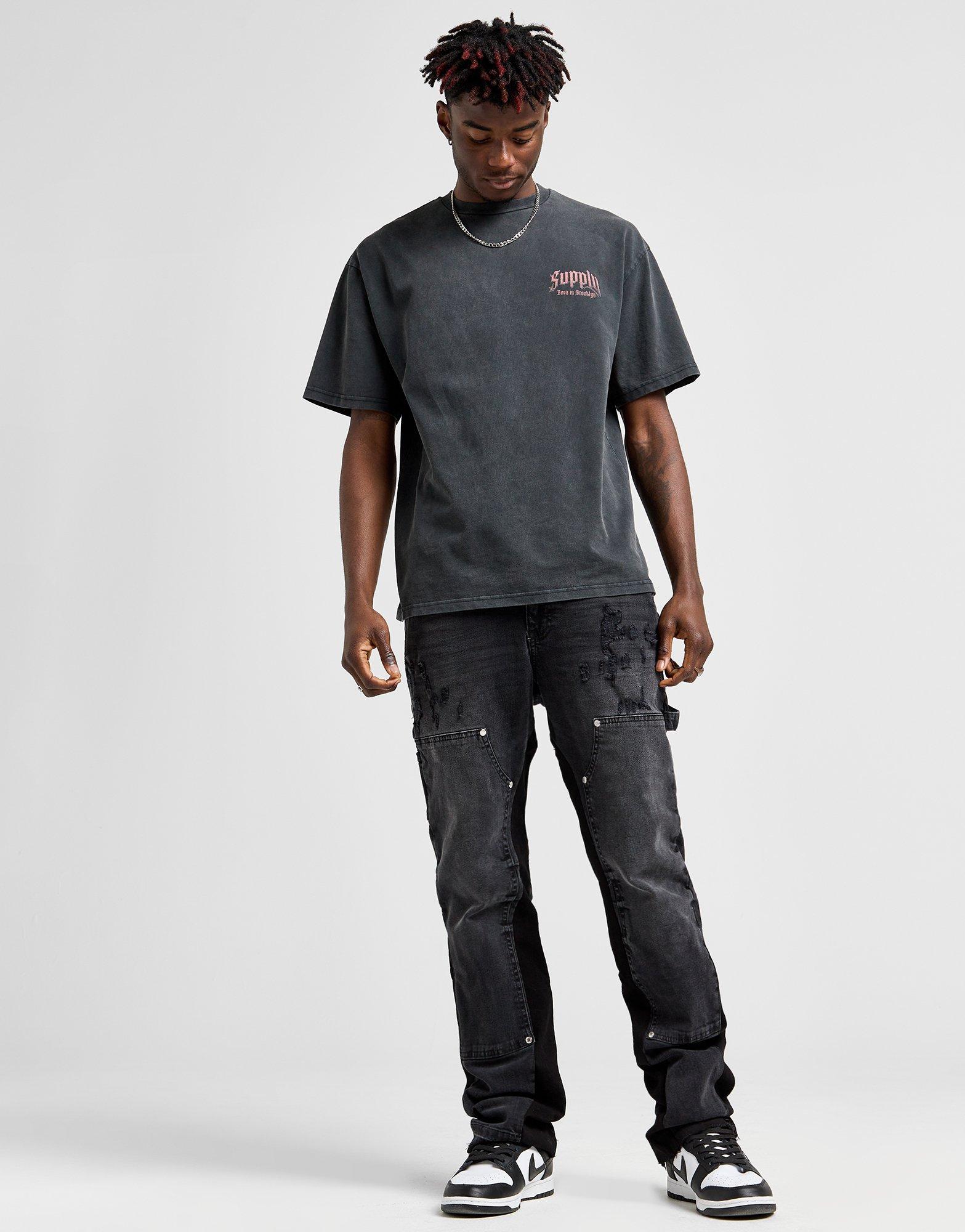Black Supply & Demand Ernest Jeans JD Sports UK