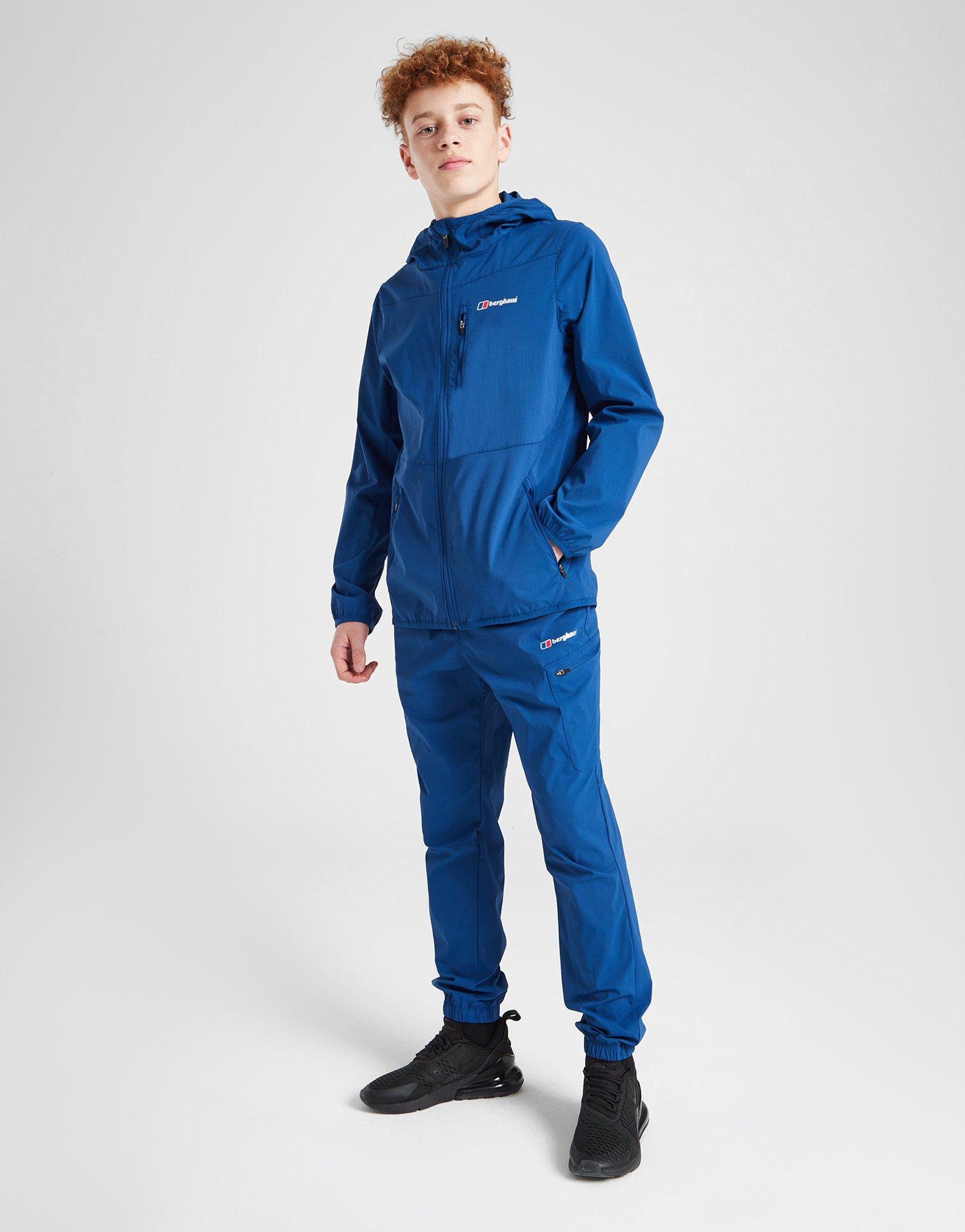 Blue Berghaus Theran 2.0 Track Pants Junior JD Sports NZ