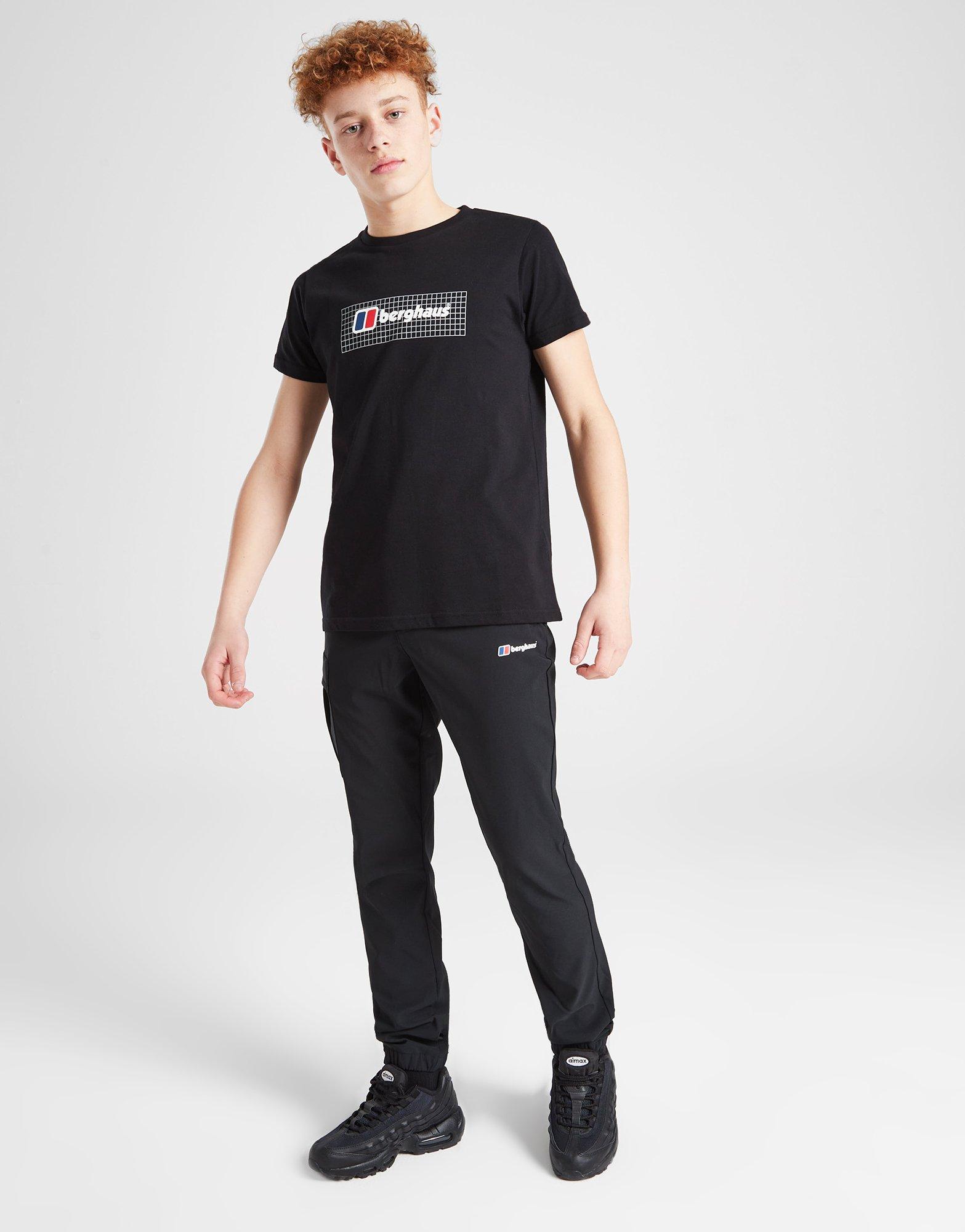 Berghaus Softshell Track Pants Junior Schwarz JD Sports Deutschland