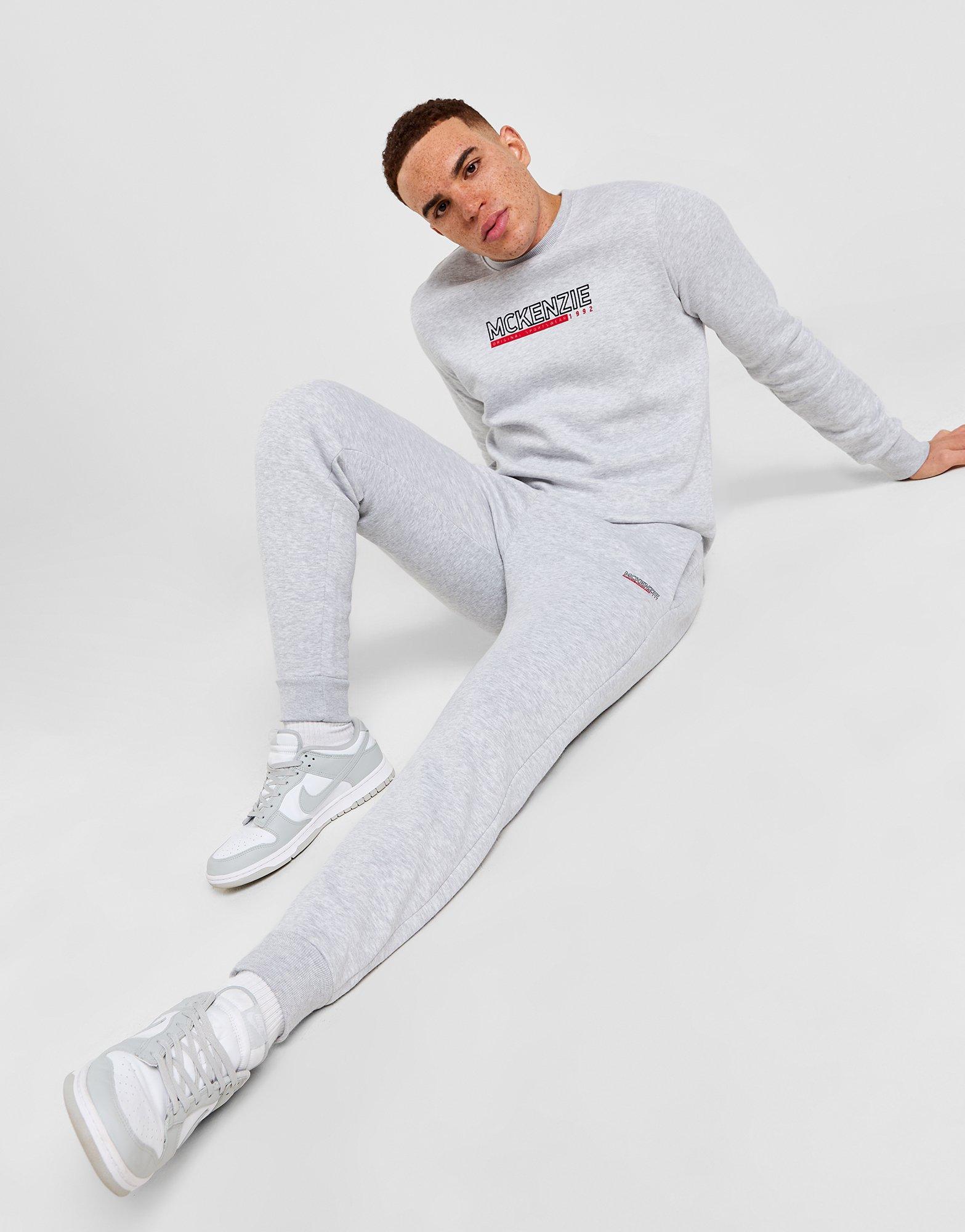 Grey McKenzie Elevated Crew Tracksuit JD Sports Sveirge