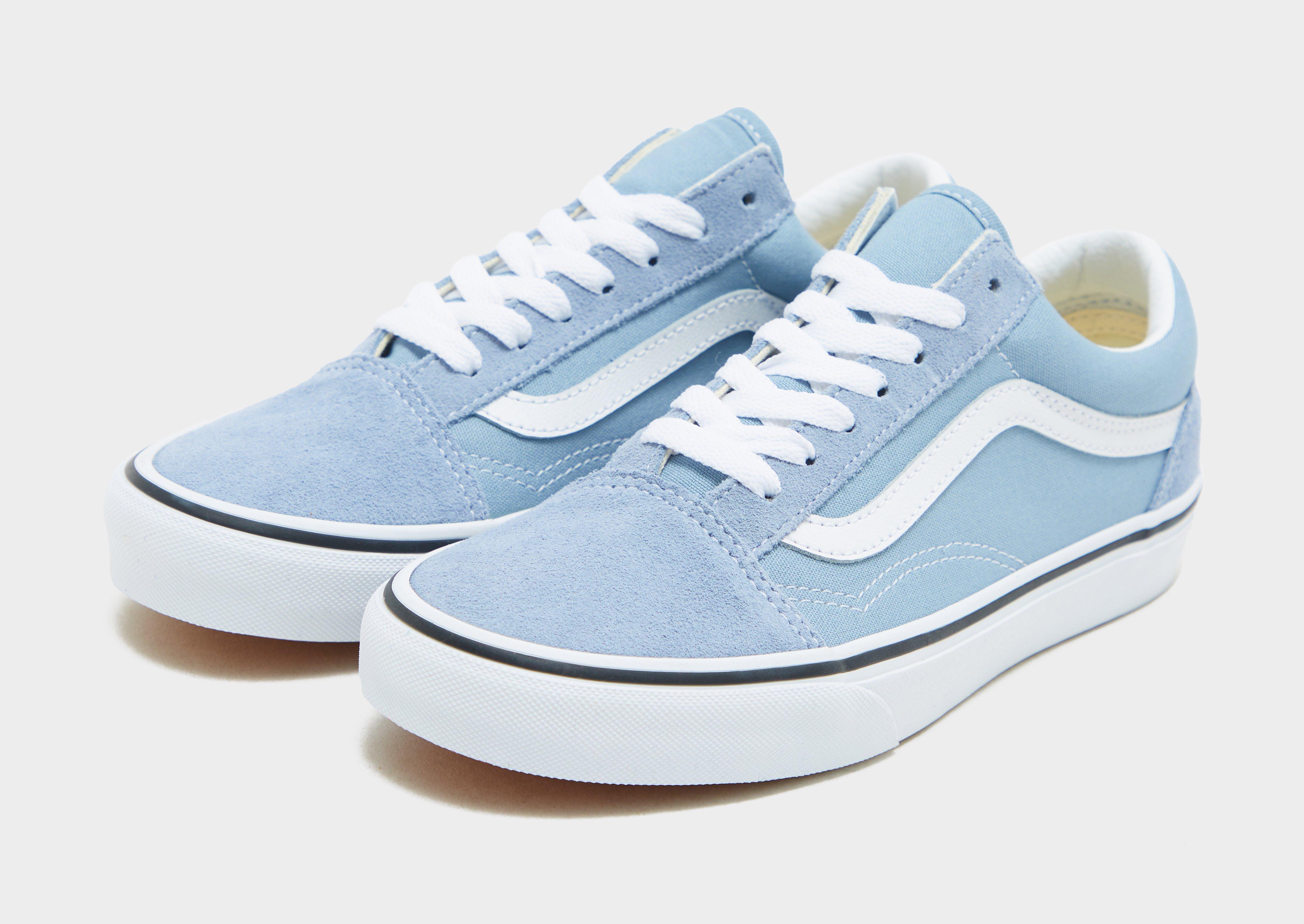 Blue Vans Old Skool Women's JD Sports UK