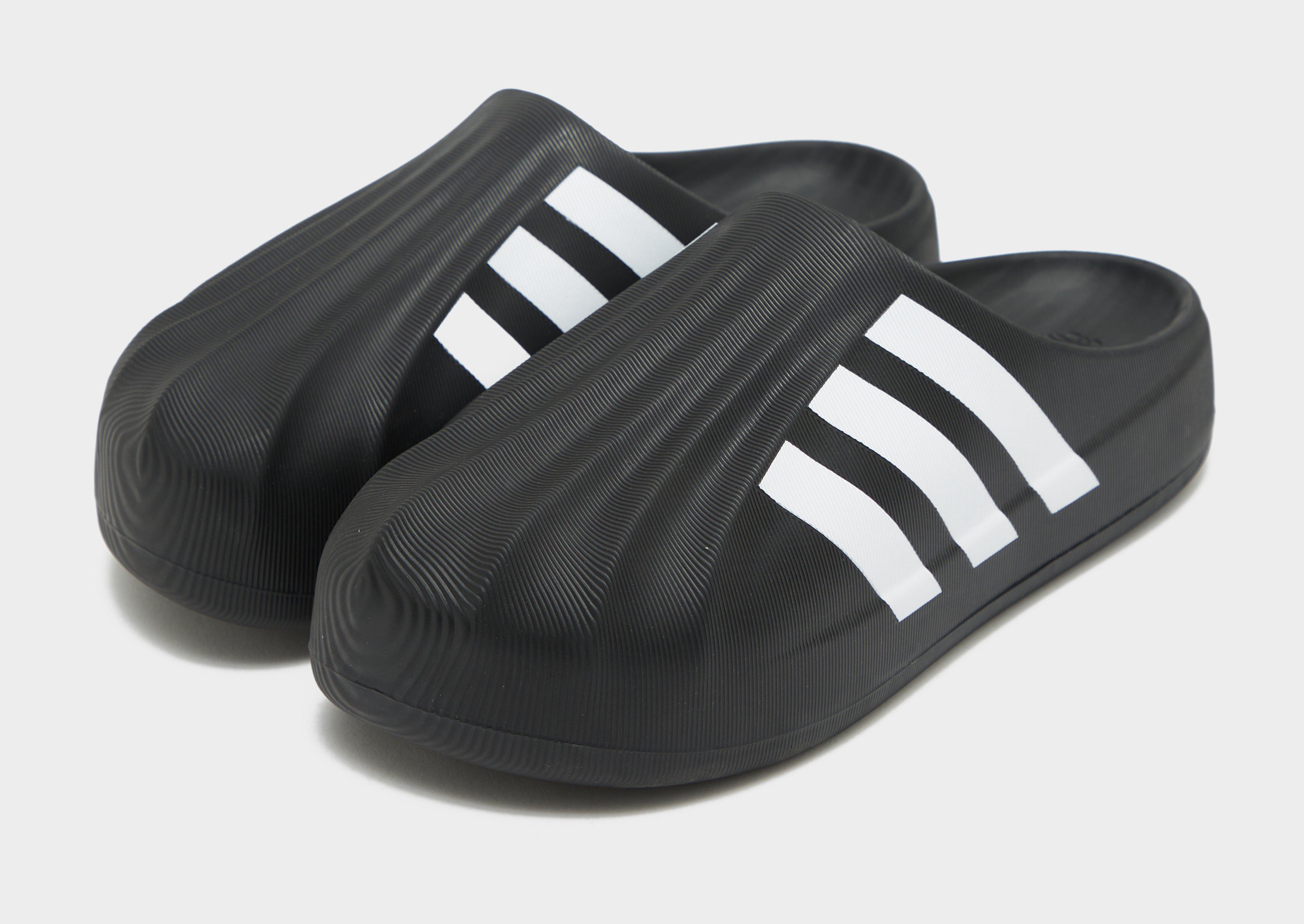 Black adidas Originals Superstar Mules JD Sports UK