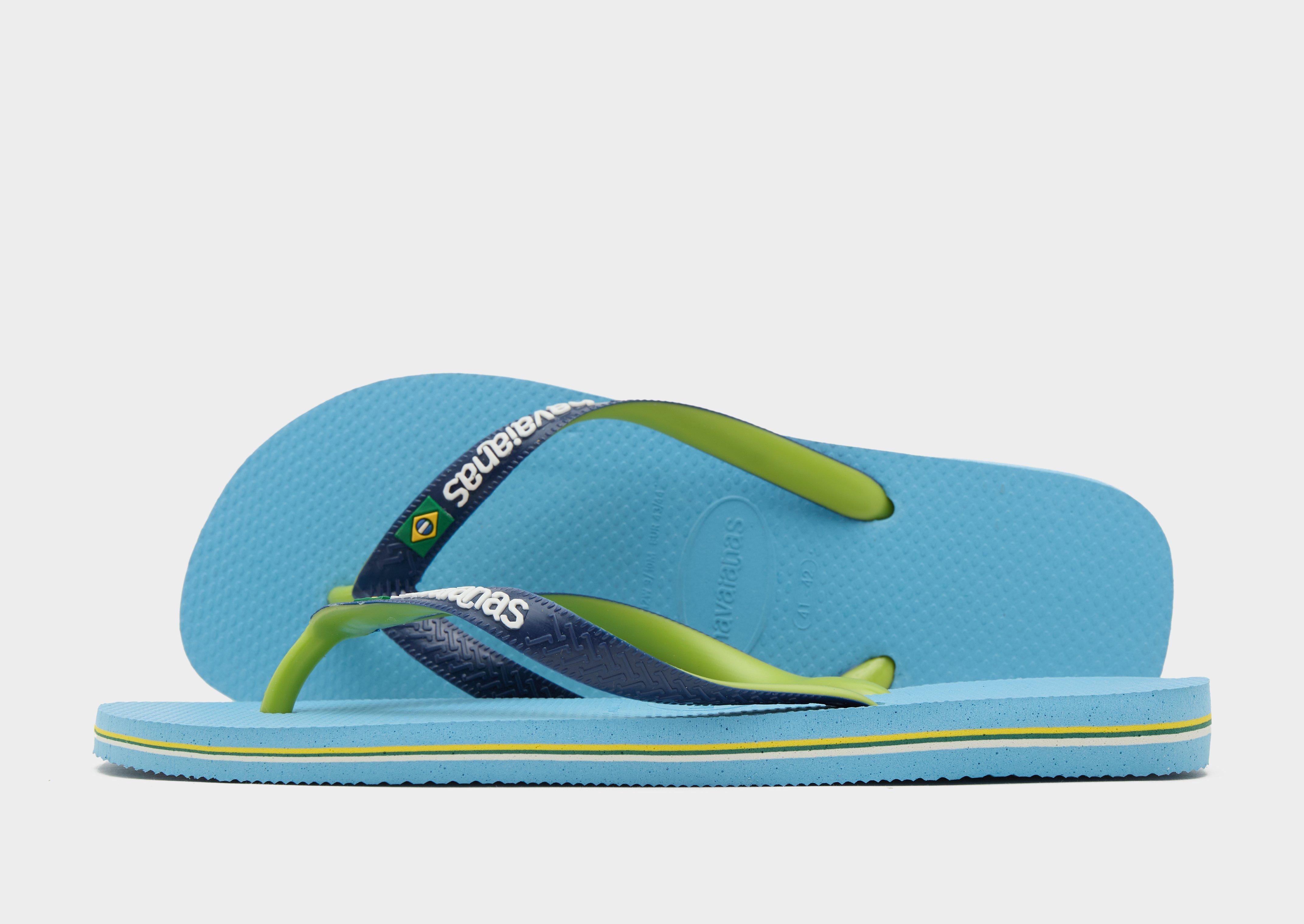 Blue Havaianas Brazil Mix Flip Flops JD Sports Global