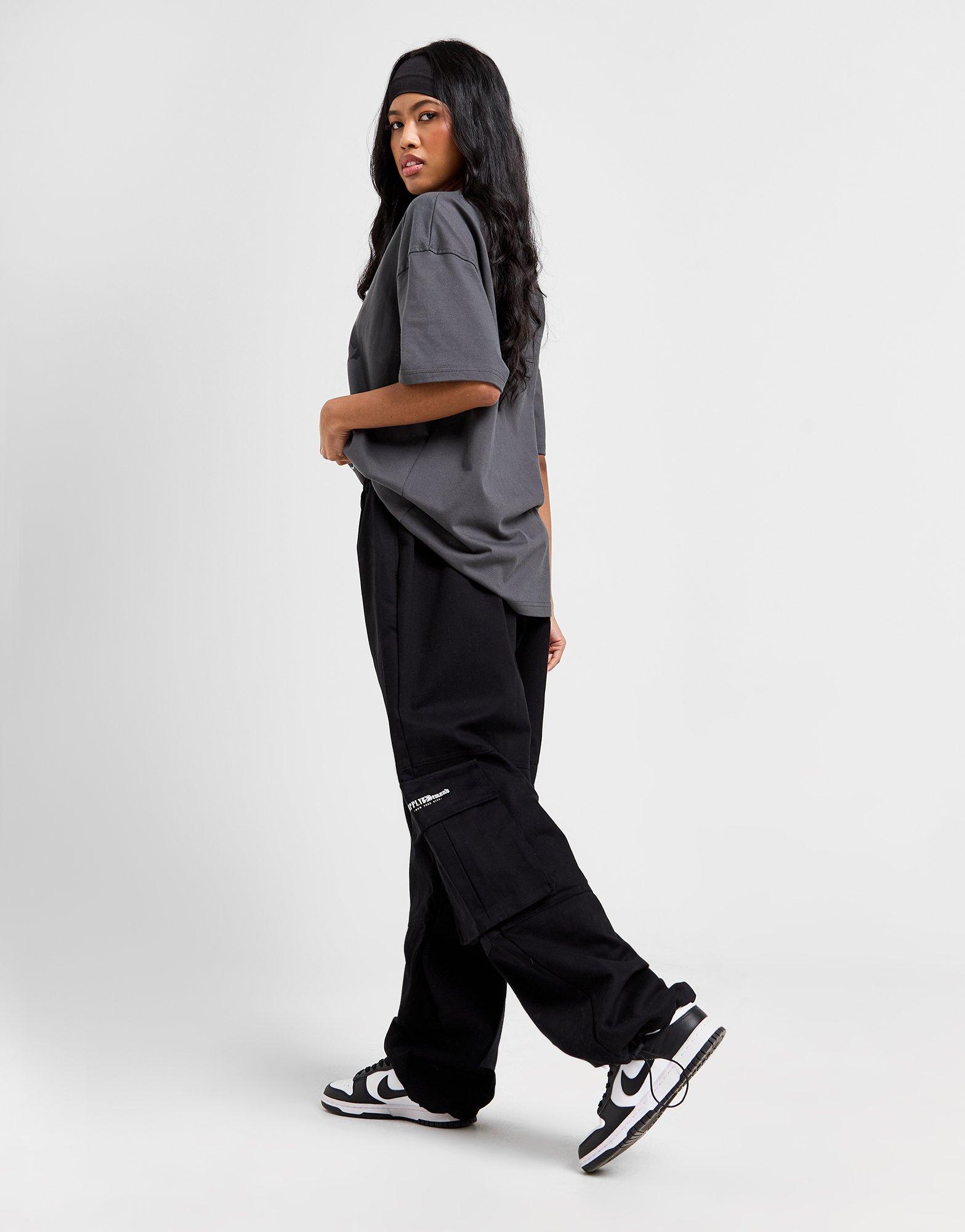 Black Supply & Demand Terrace Cargo Pants JD Sports NZ