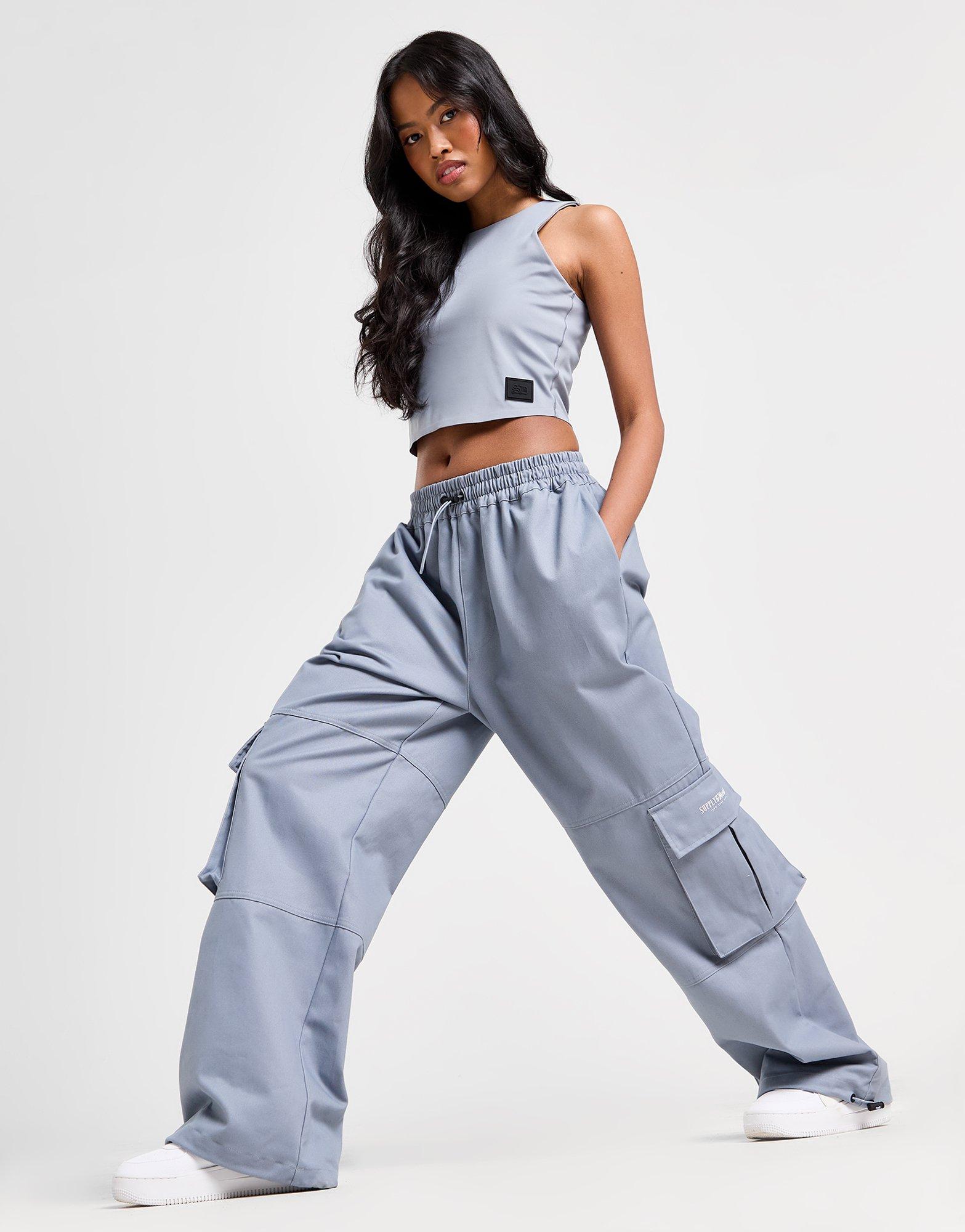 Grey Supply & Demand Terrace Cargo Pants JD Sports UK