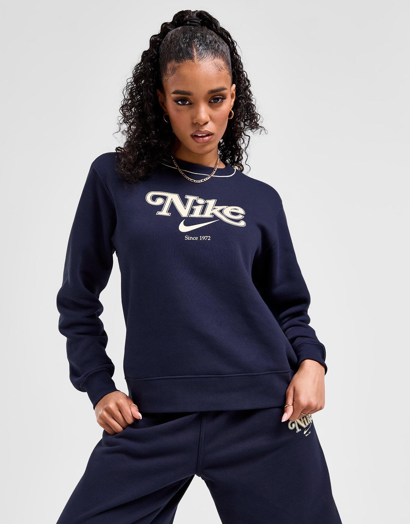 Blue Nike Energy Crew Sweatshirt JD Sports UK