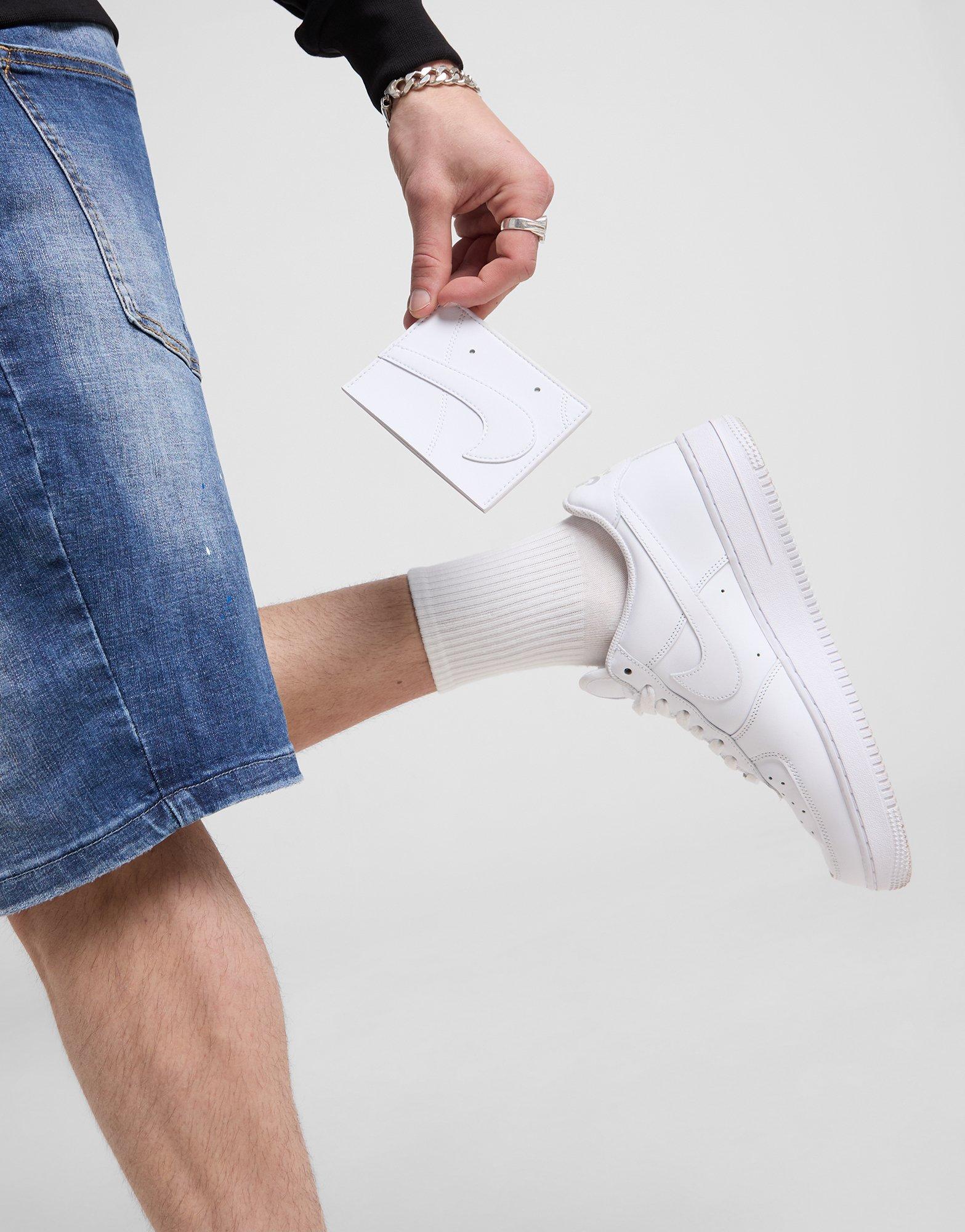 White Nike Air Force 1 Wallet JD Sports