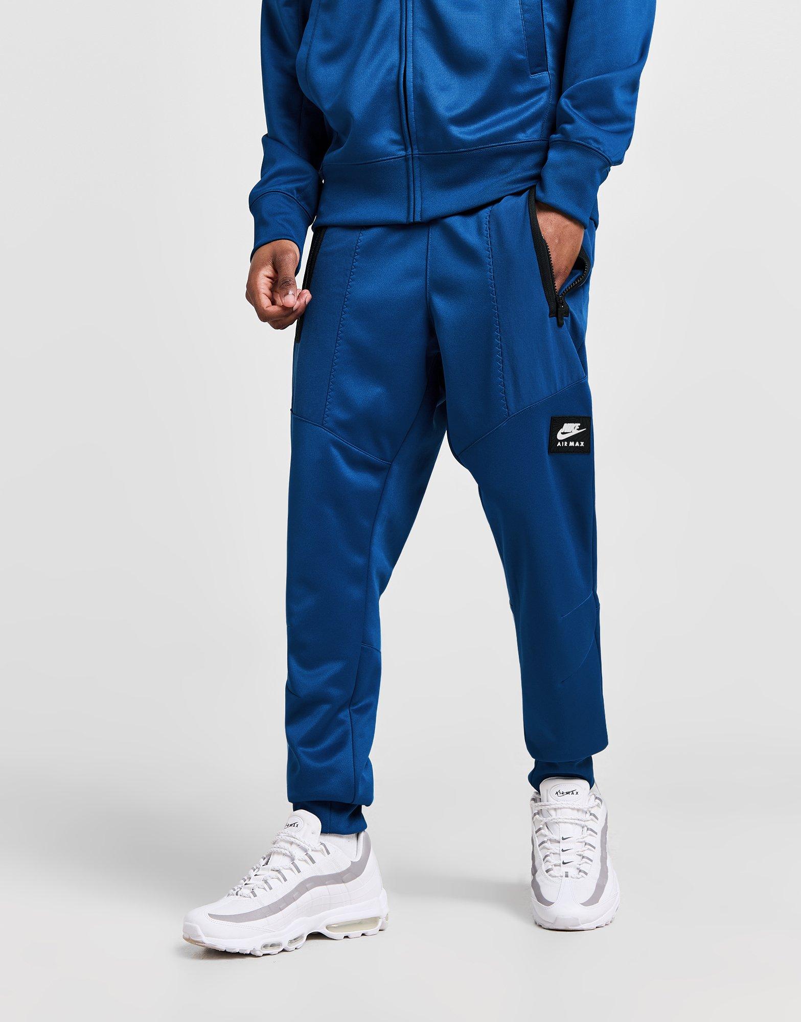 Blue Nike Air Max Track Pants JD Sports UK
