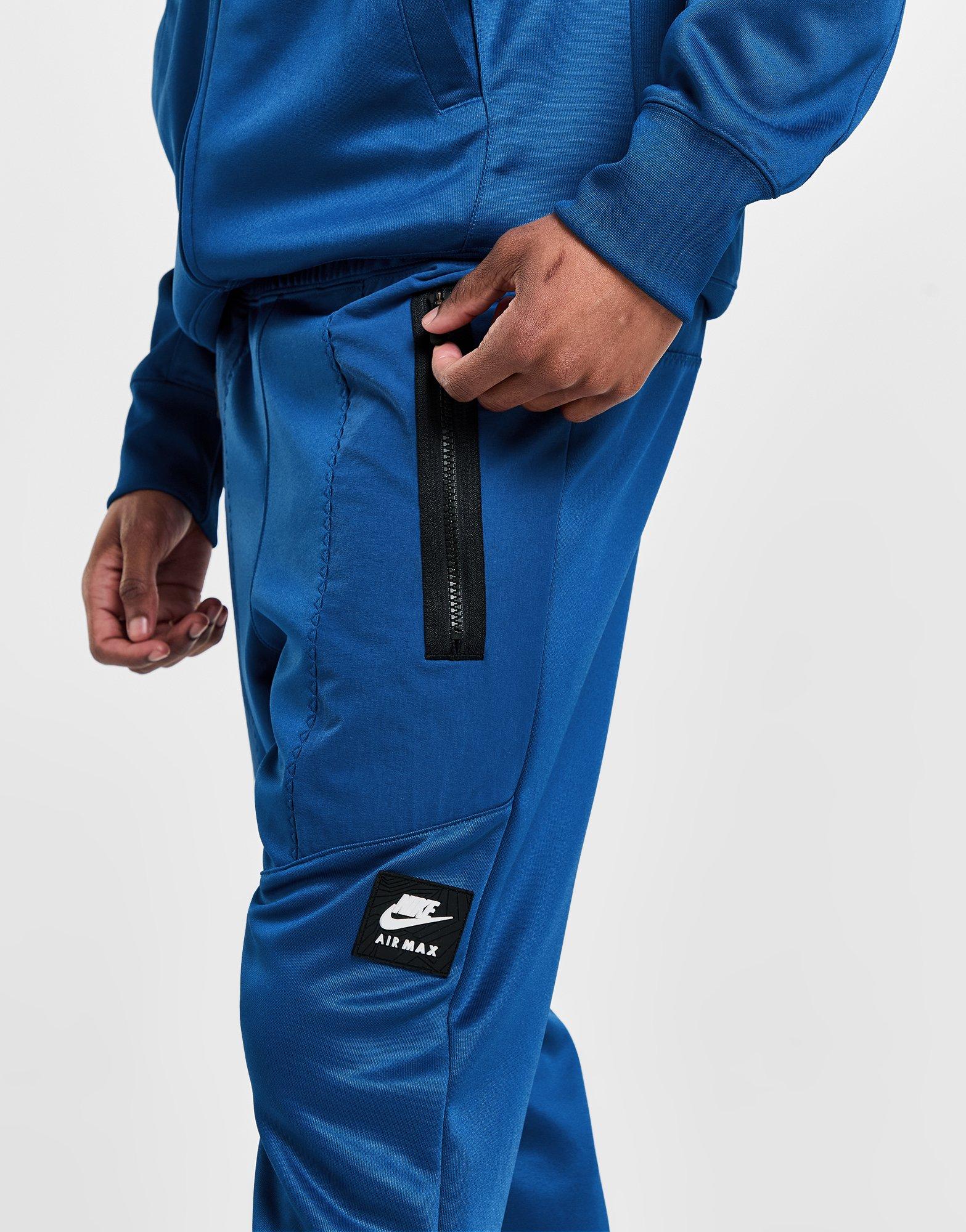 Blue Nike Air Max Track Pants JD Sports UK