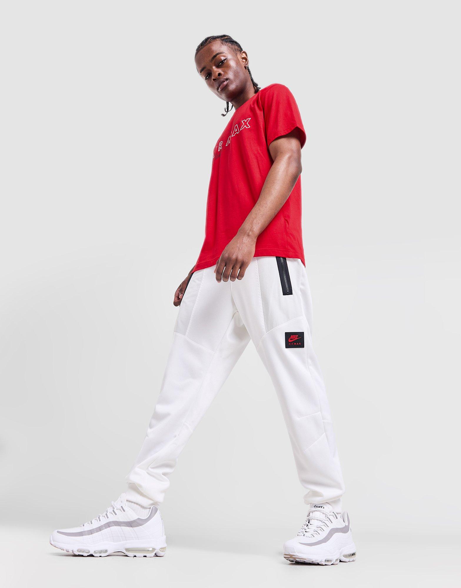 White Nike Air Max Track Pants JD Sports NZ