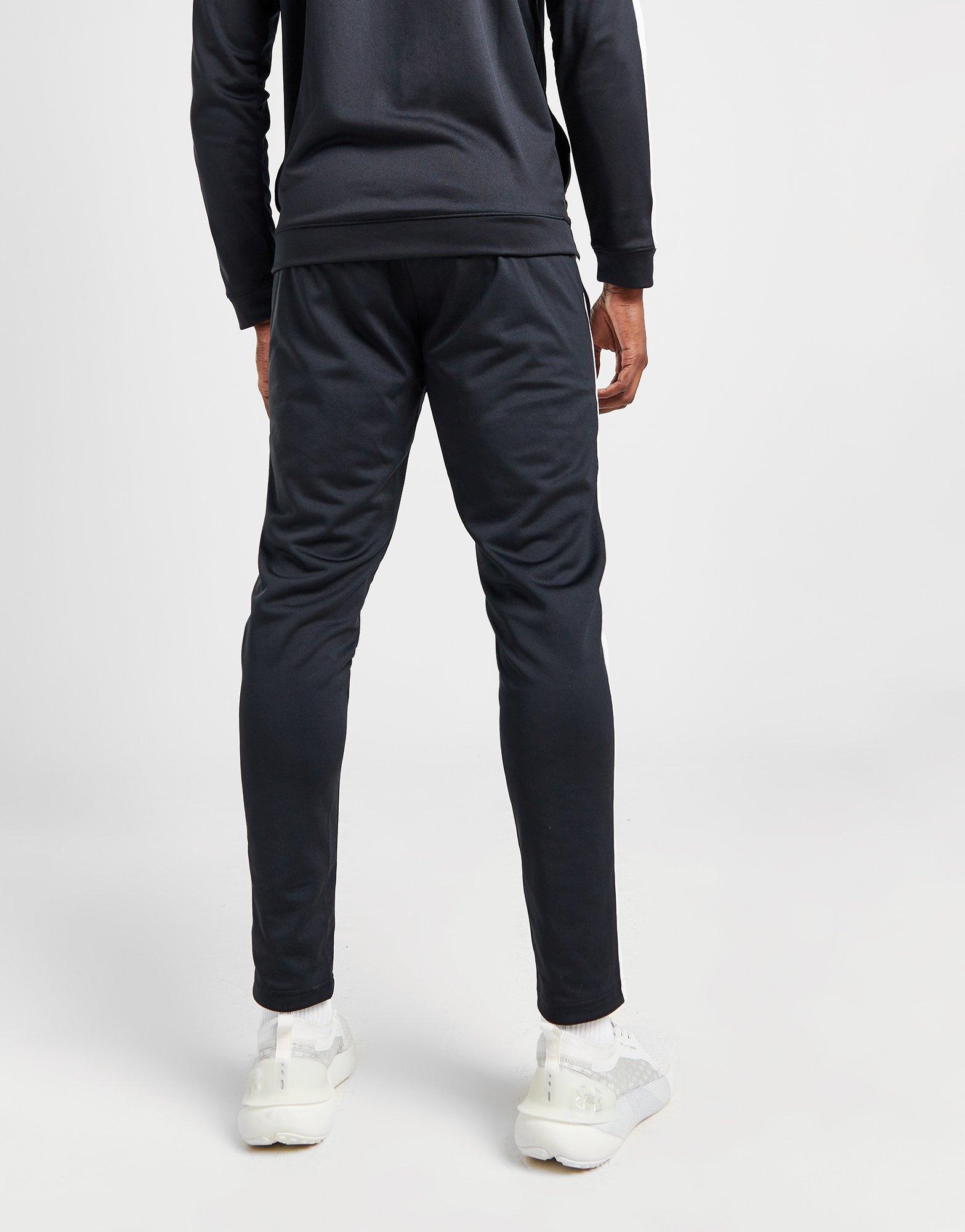 Black Under Armour UA Poly Track Pants JD Sports UK