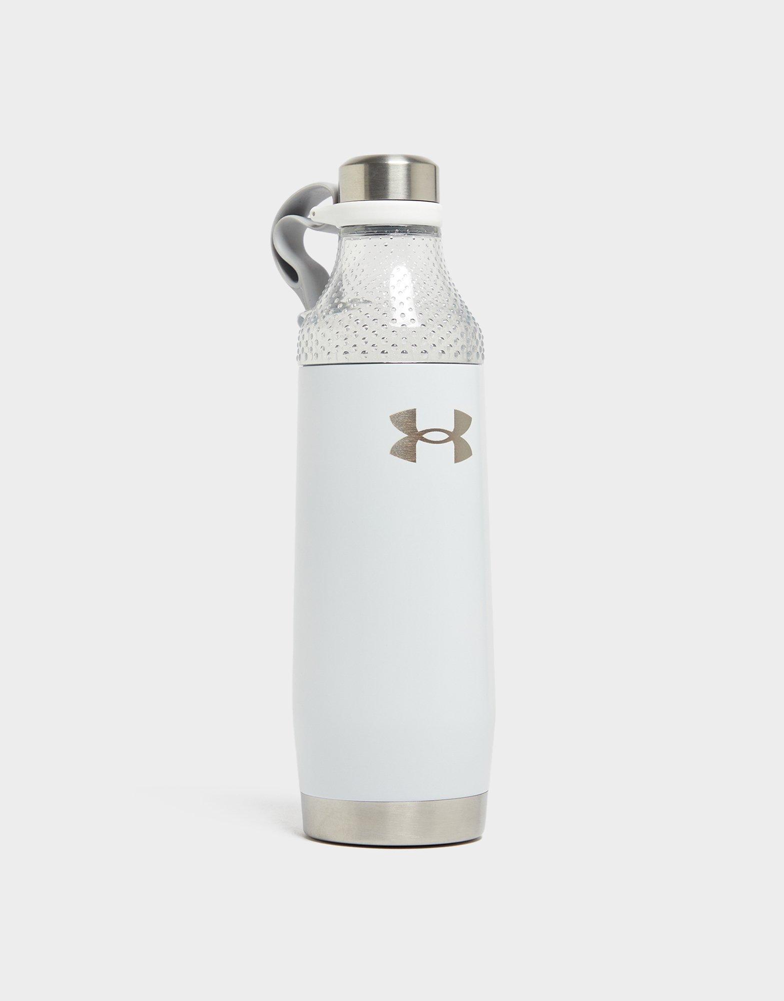 White Under Armour Infinity 22oz Water Bottle JD Sports UK