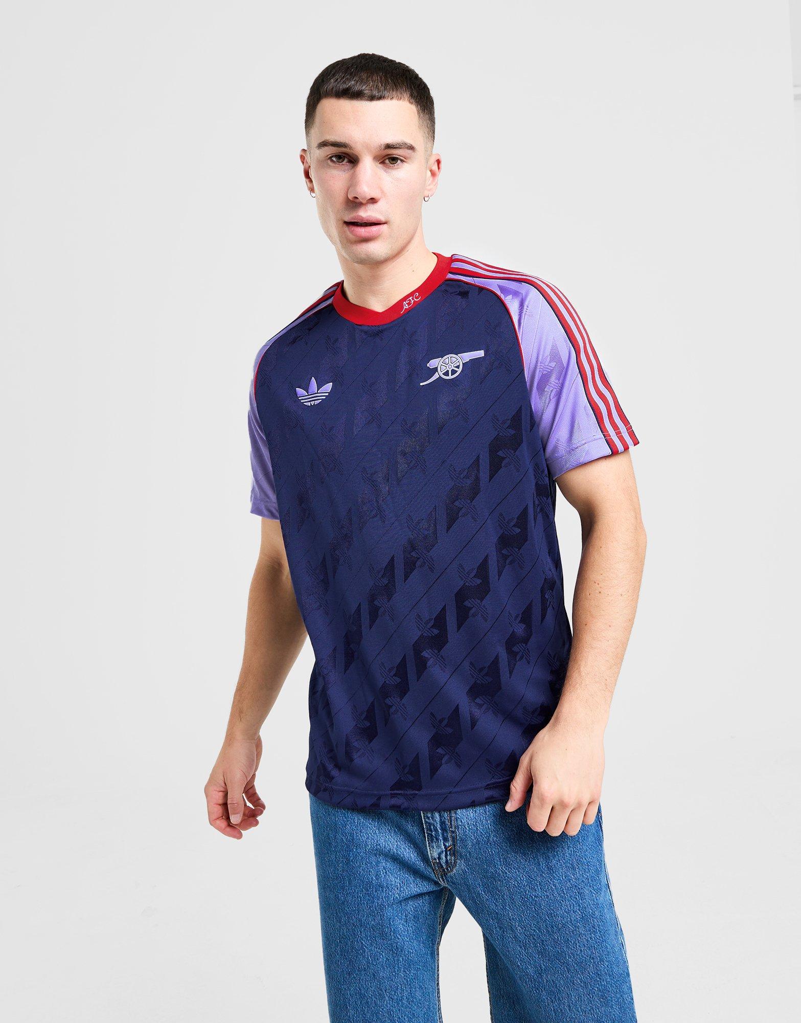 Blue adidas Originals Arsenal FC LFSTLR Shirt JD Sports