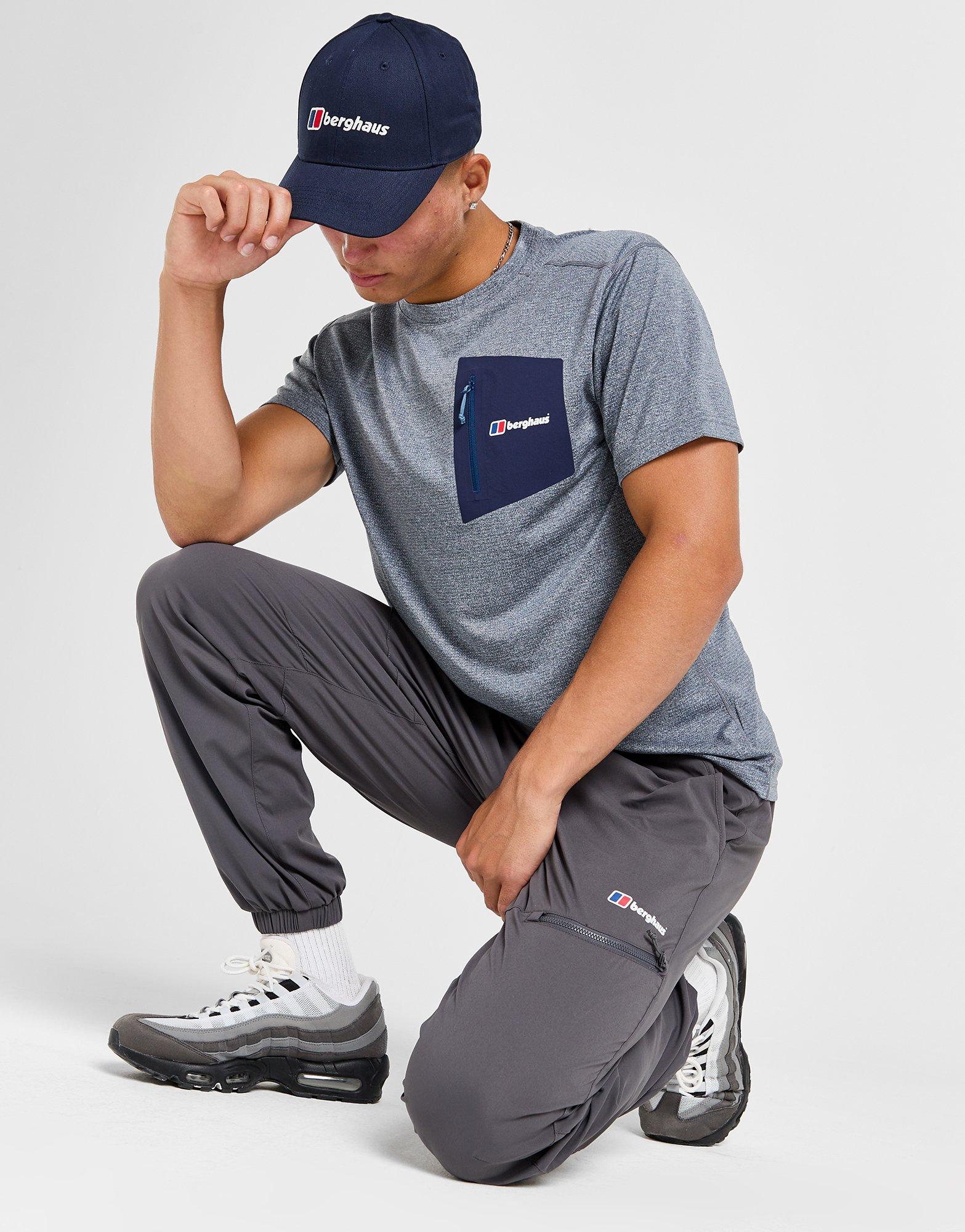 Grey Berghaus Theran Woven Track Pants JD Sports UK