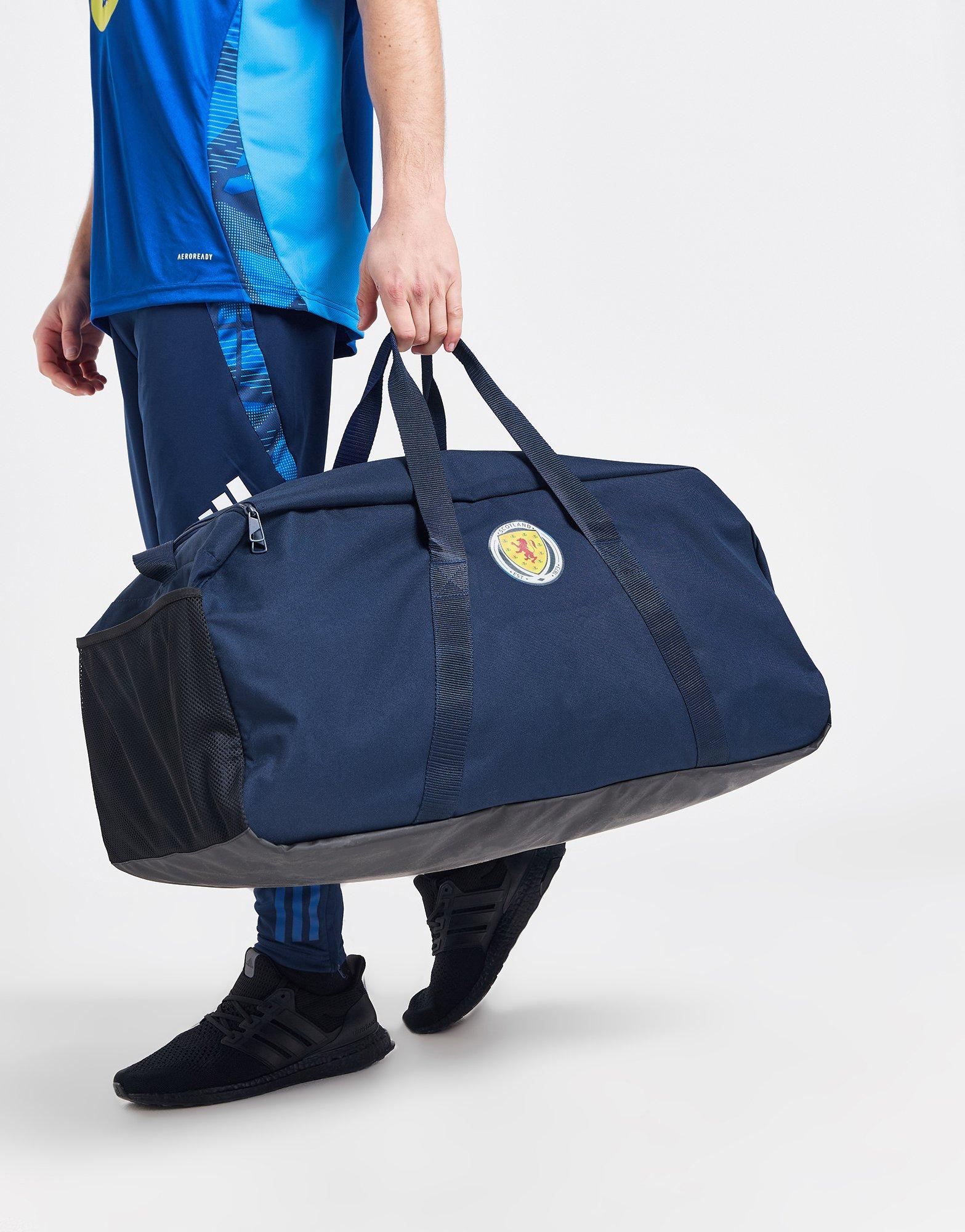 Blue adidas Scotland Tiro 23 Duffel Bag JD Sports Global