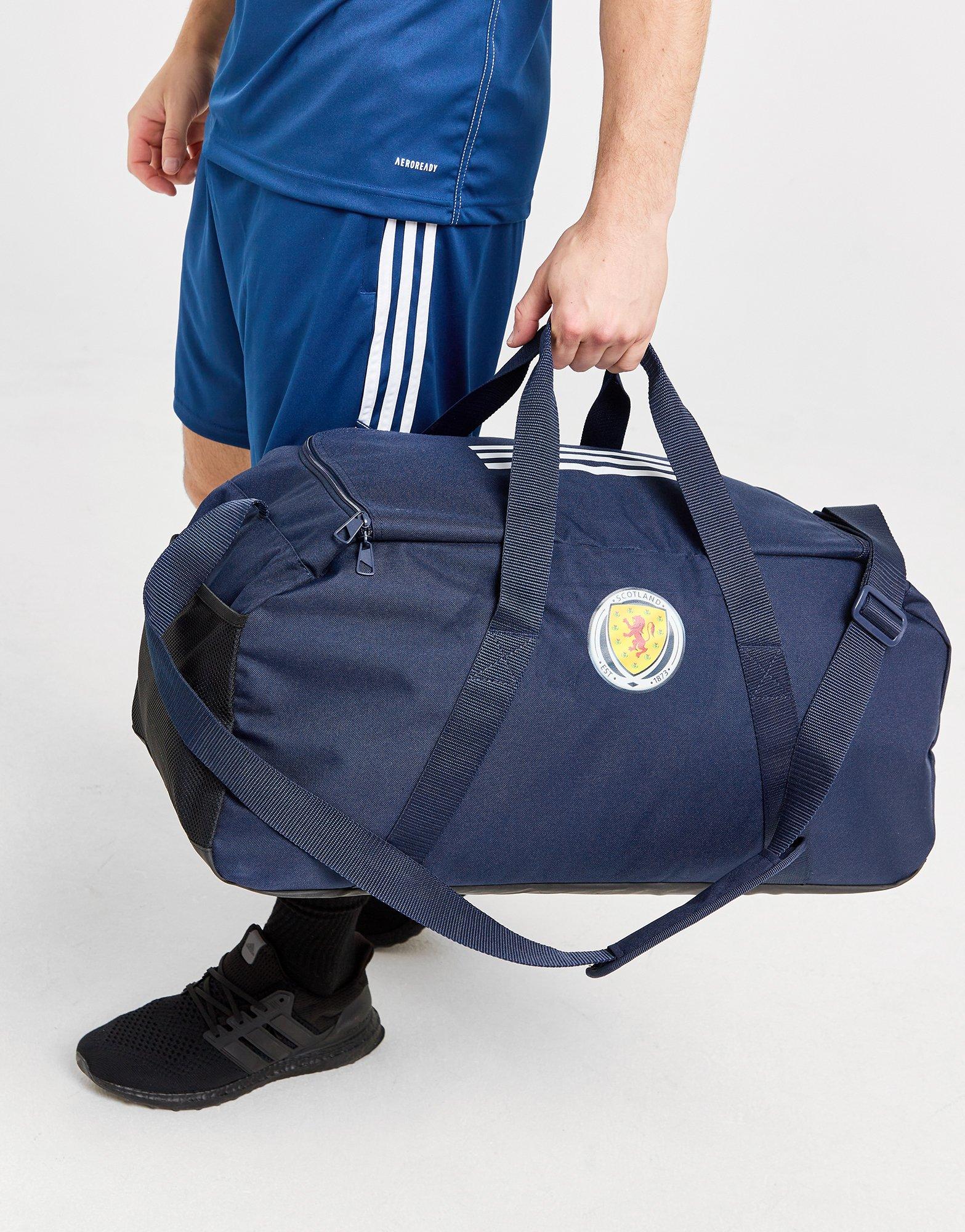 Blue adidas Scotland Tiro Large Duffle Bag JD Sports Global