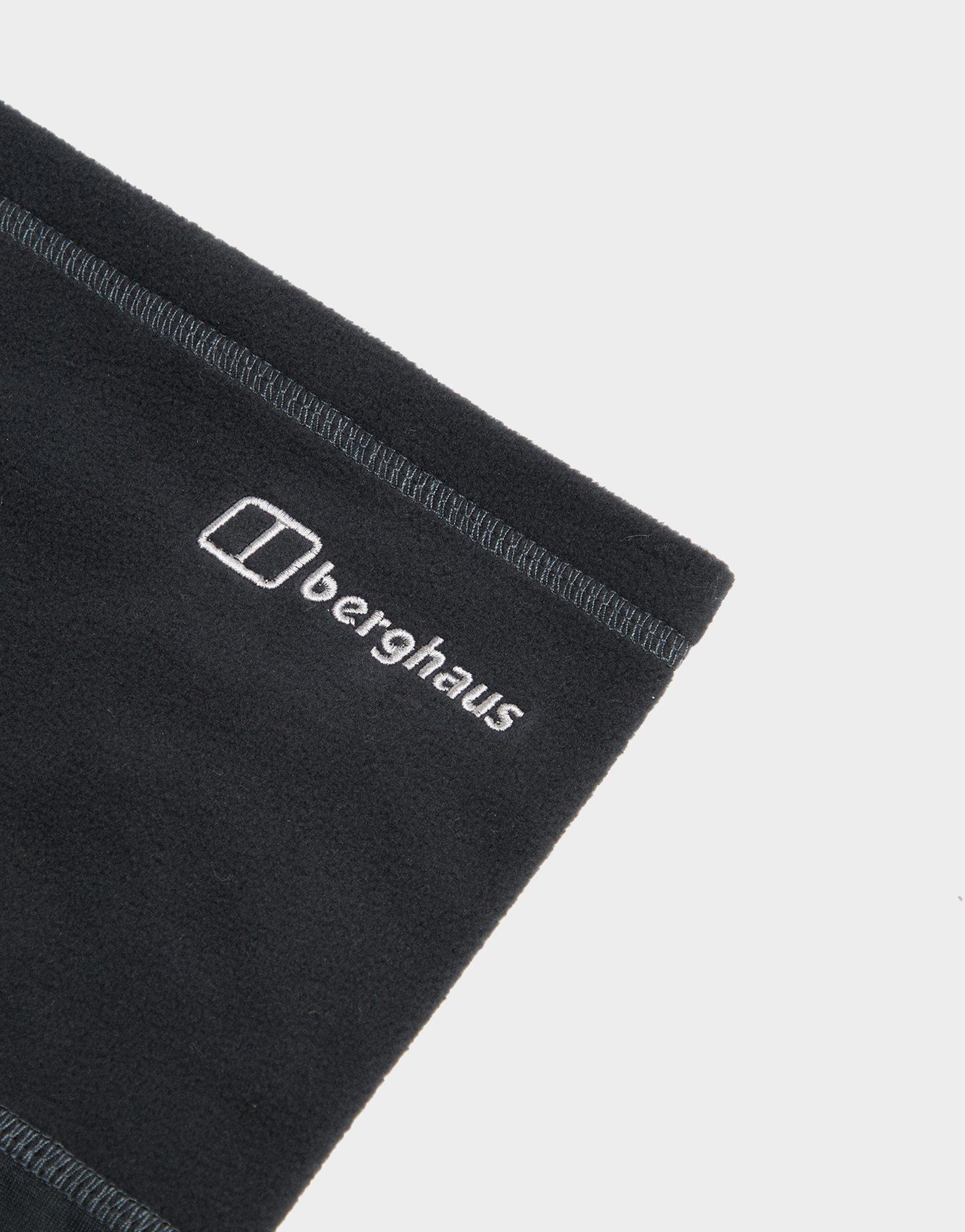 Black Berghaus Winter Neck Gaiter JD Sports UK