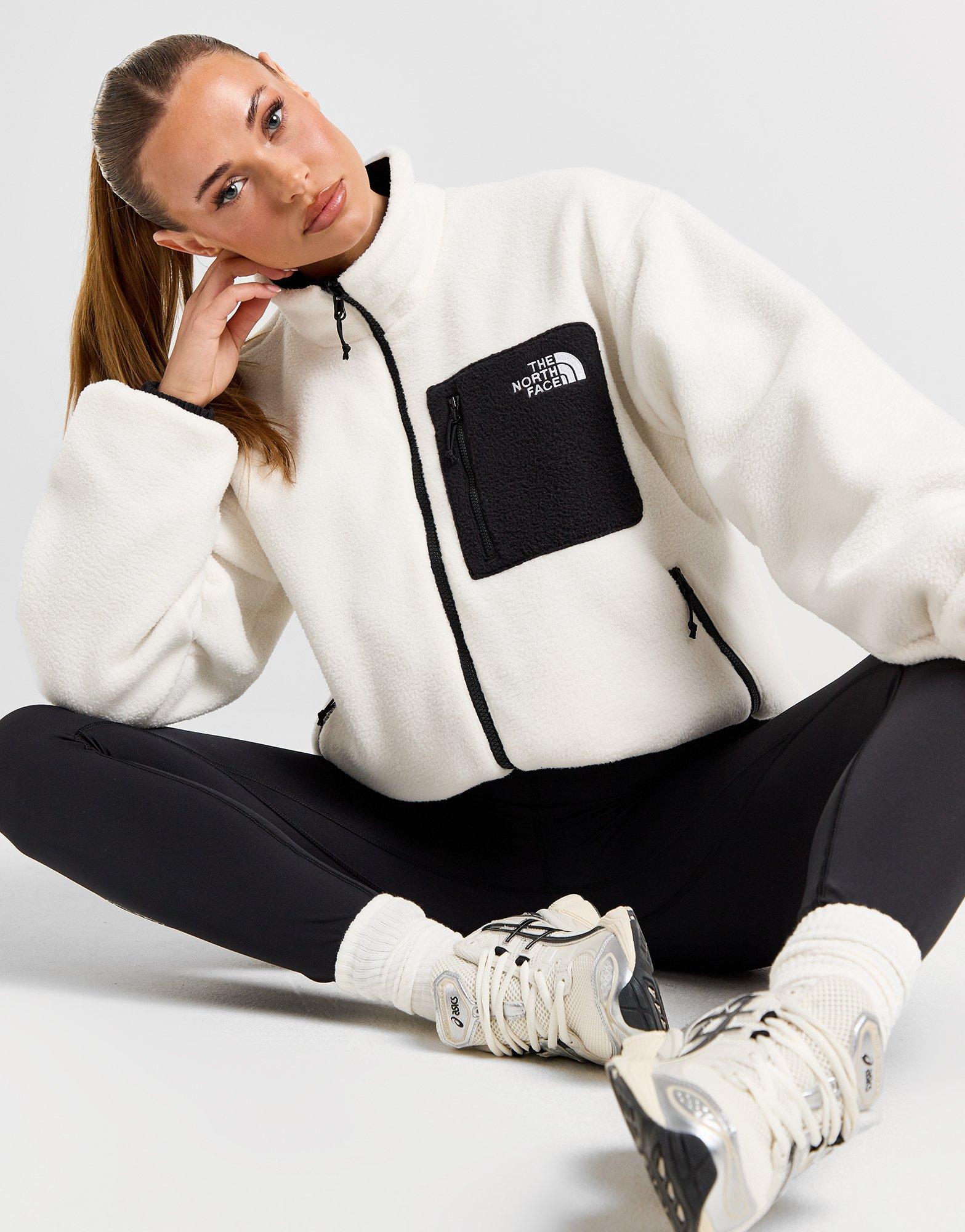 White The North Face Yumiori Reversible Fleece Jacket JD Sports Ireland