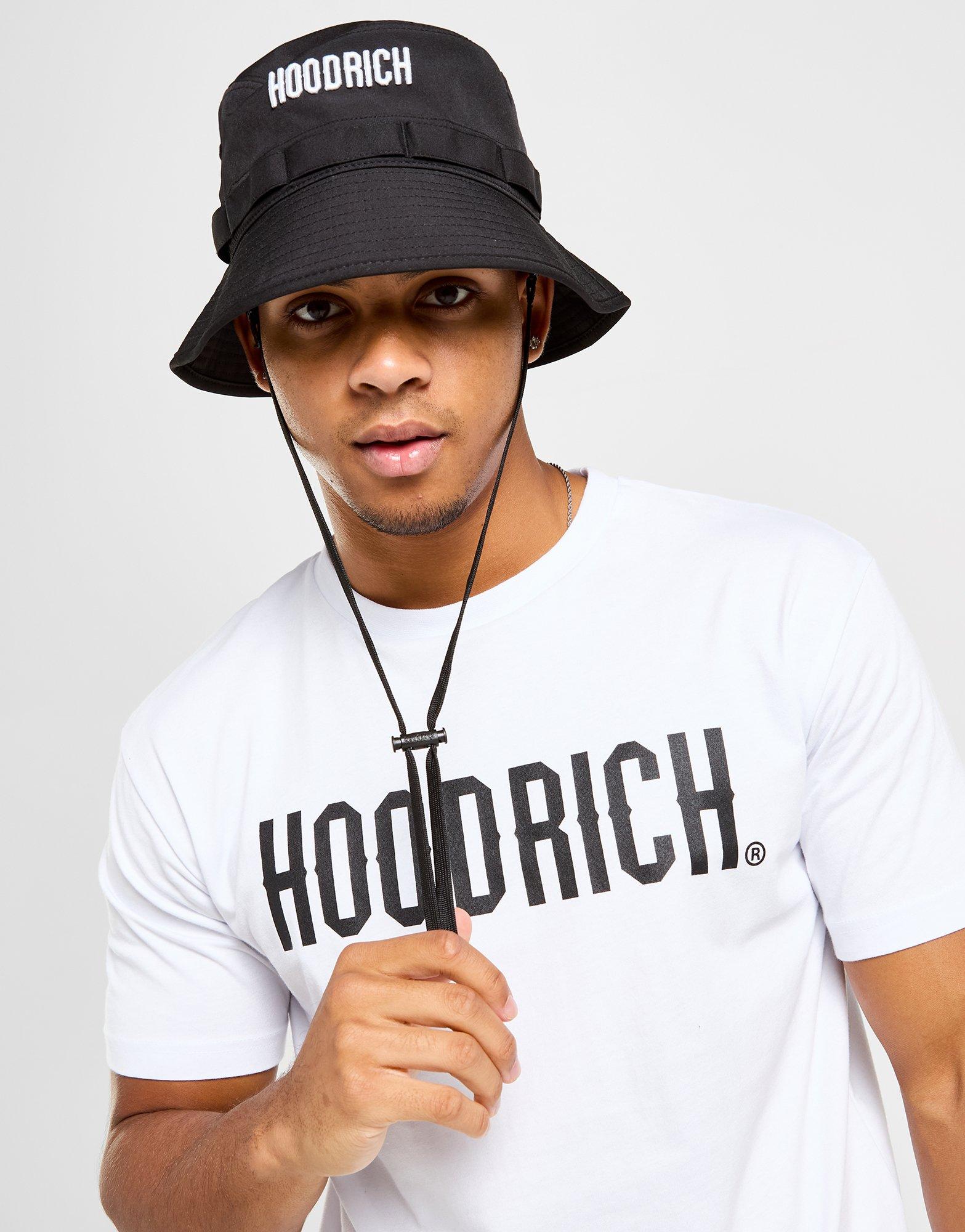 Black Hoodrich OG Core Bucket Hat JD Sports UK