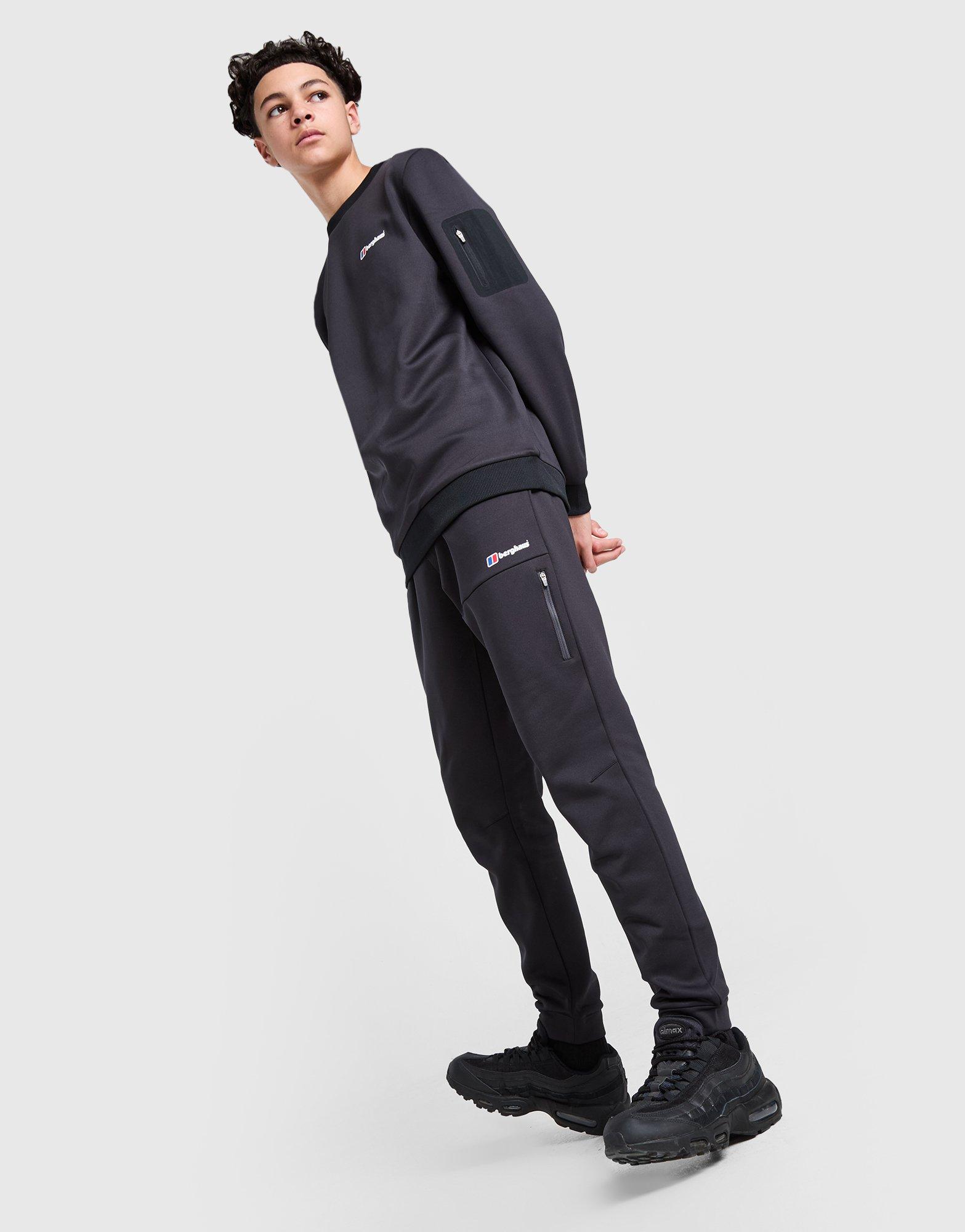 Black Berghaus Talus Track Pants Junior JD Sports NZ