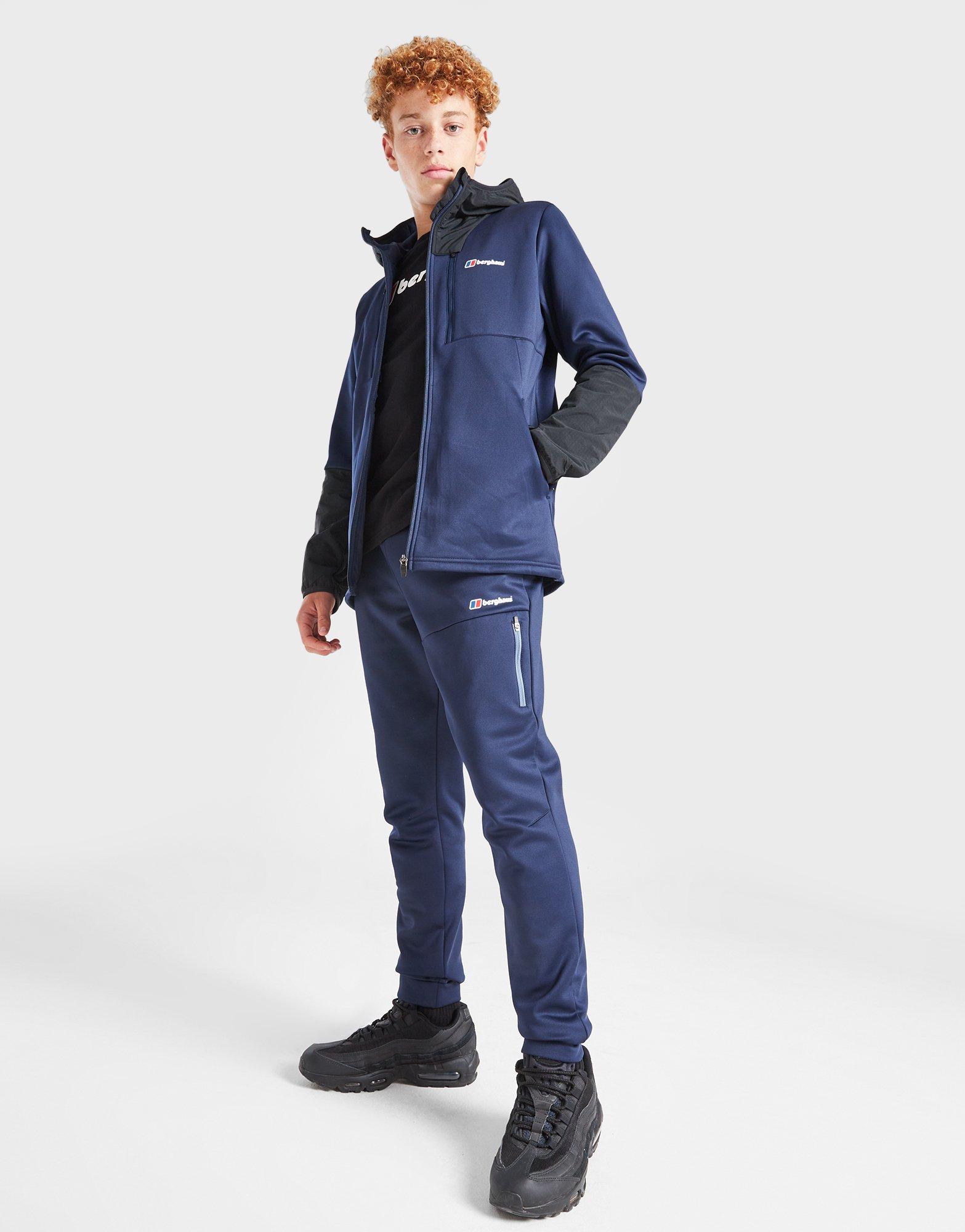Blue Berghaus Talus Track Pants Junior JD Sports