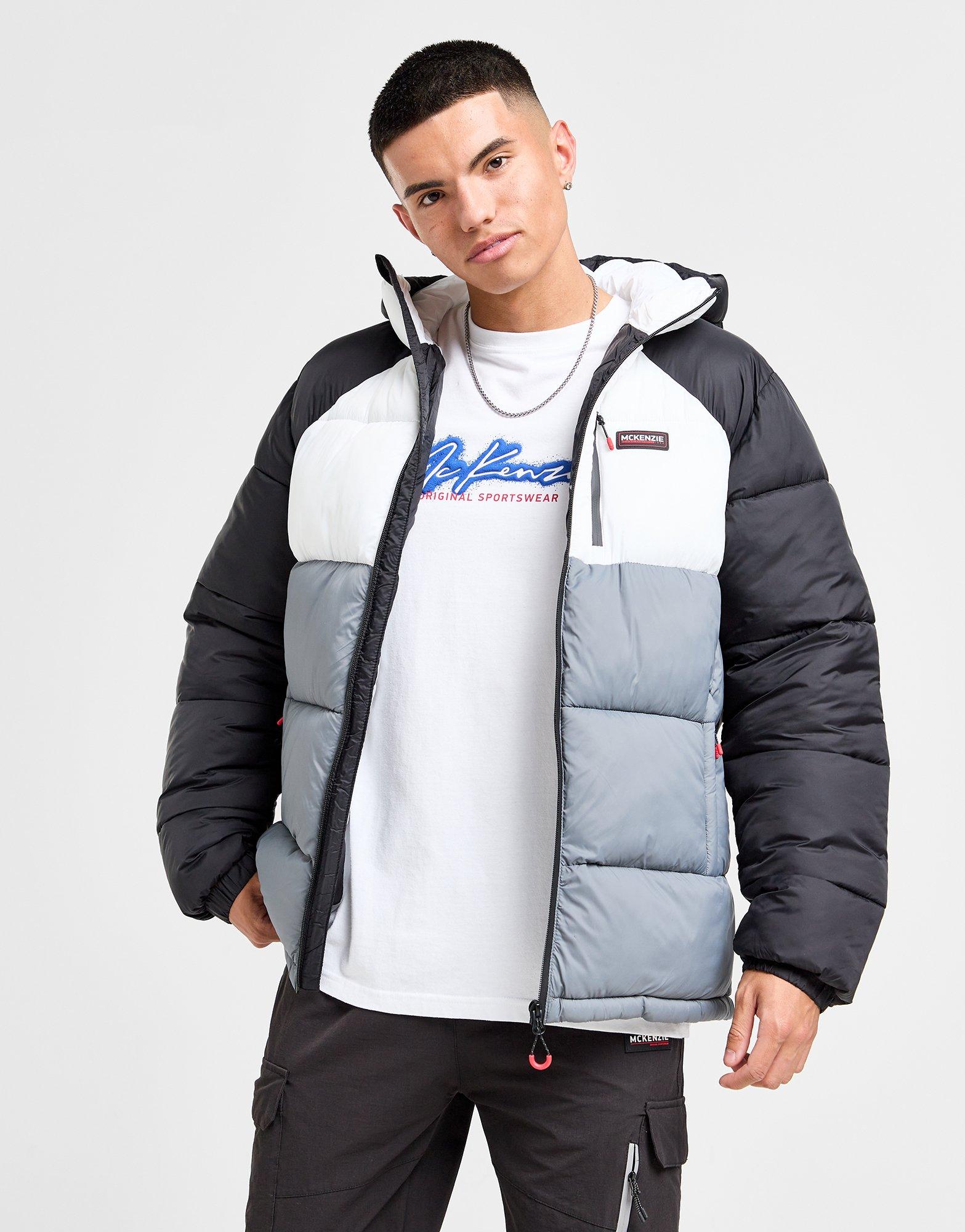 Black McKenzie Latitude Full Zip Padded Jacket JD Sports UK