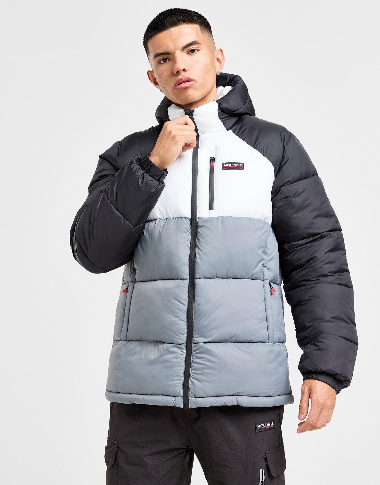 Black McKenzie Latitude Full Zip Padded Jacket JD Sports UK