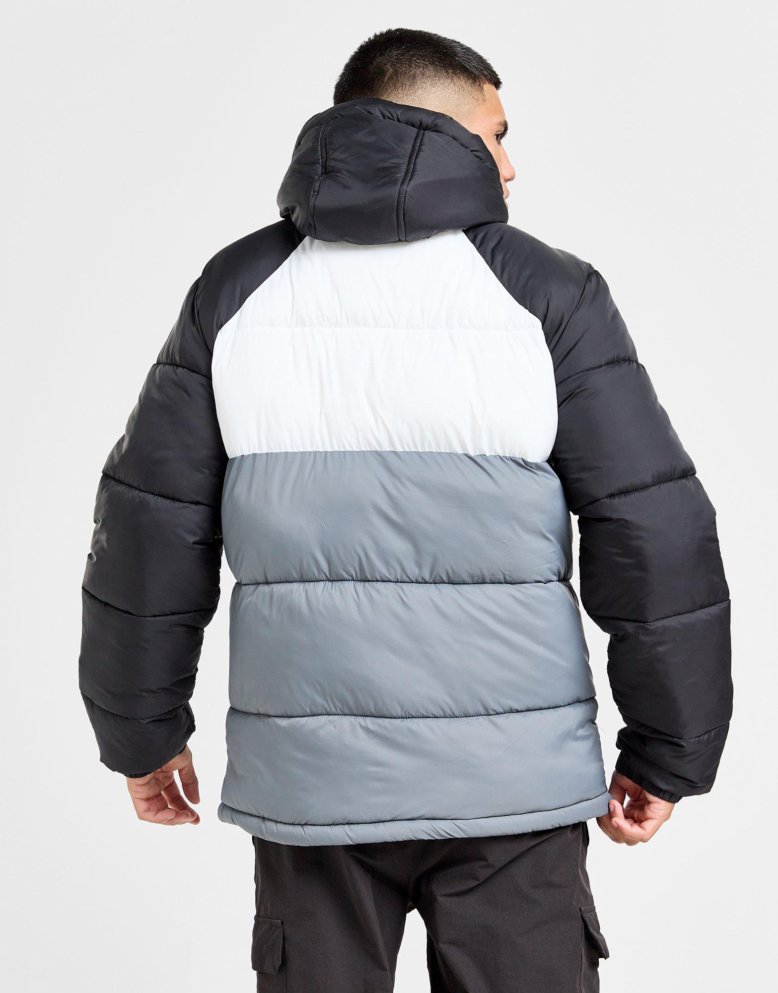 Black McKenzie Latitude Full Zip Padded Jacket JD Sports UK