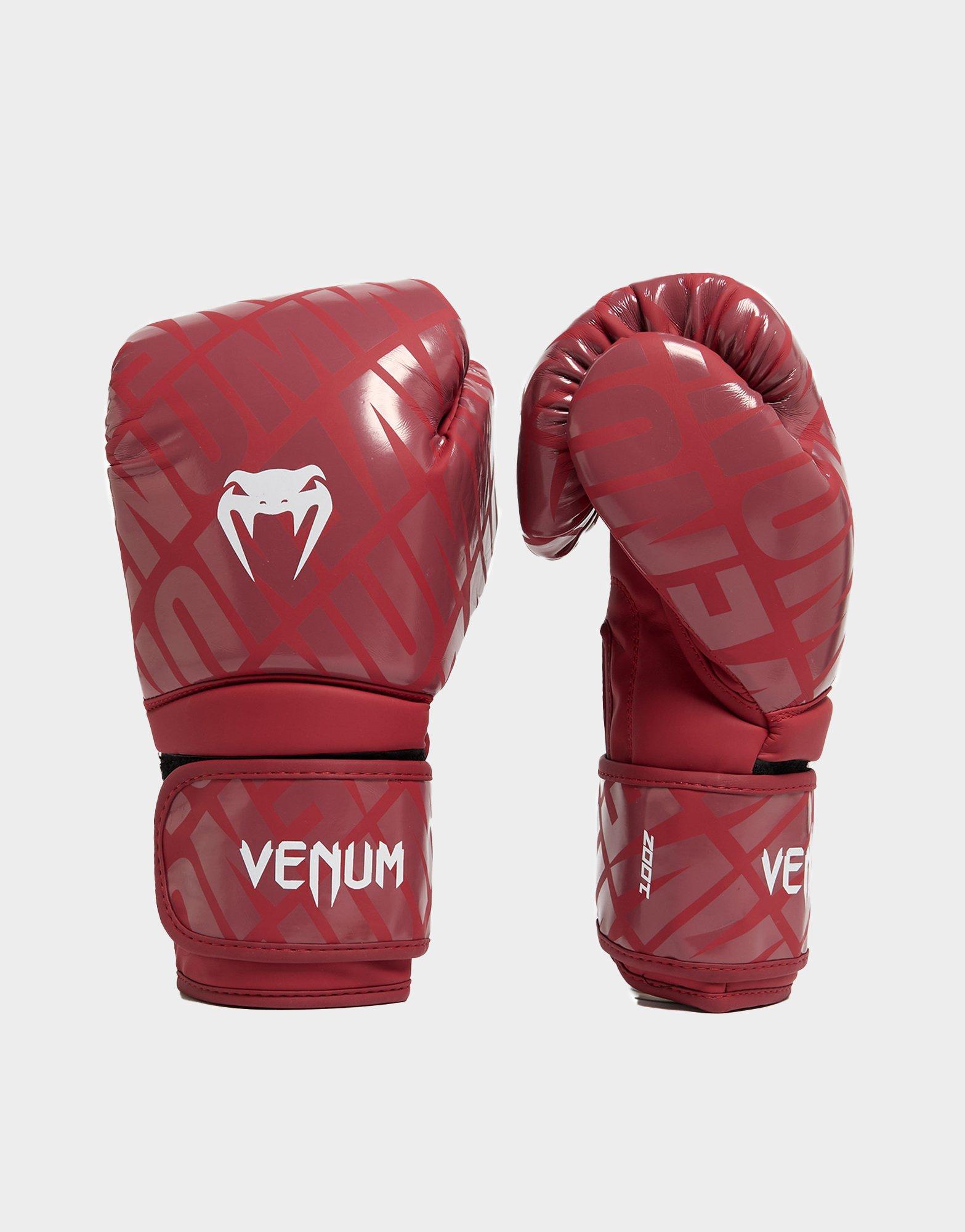 Red Venum Contender XT Boxing Gloves JD Sports UK