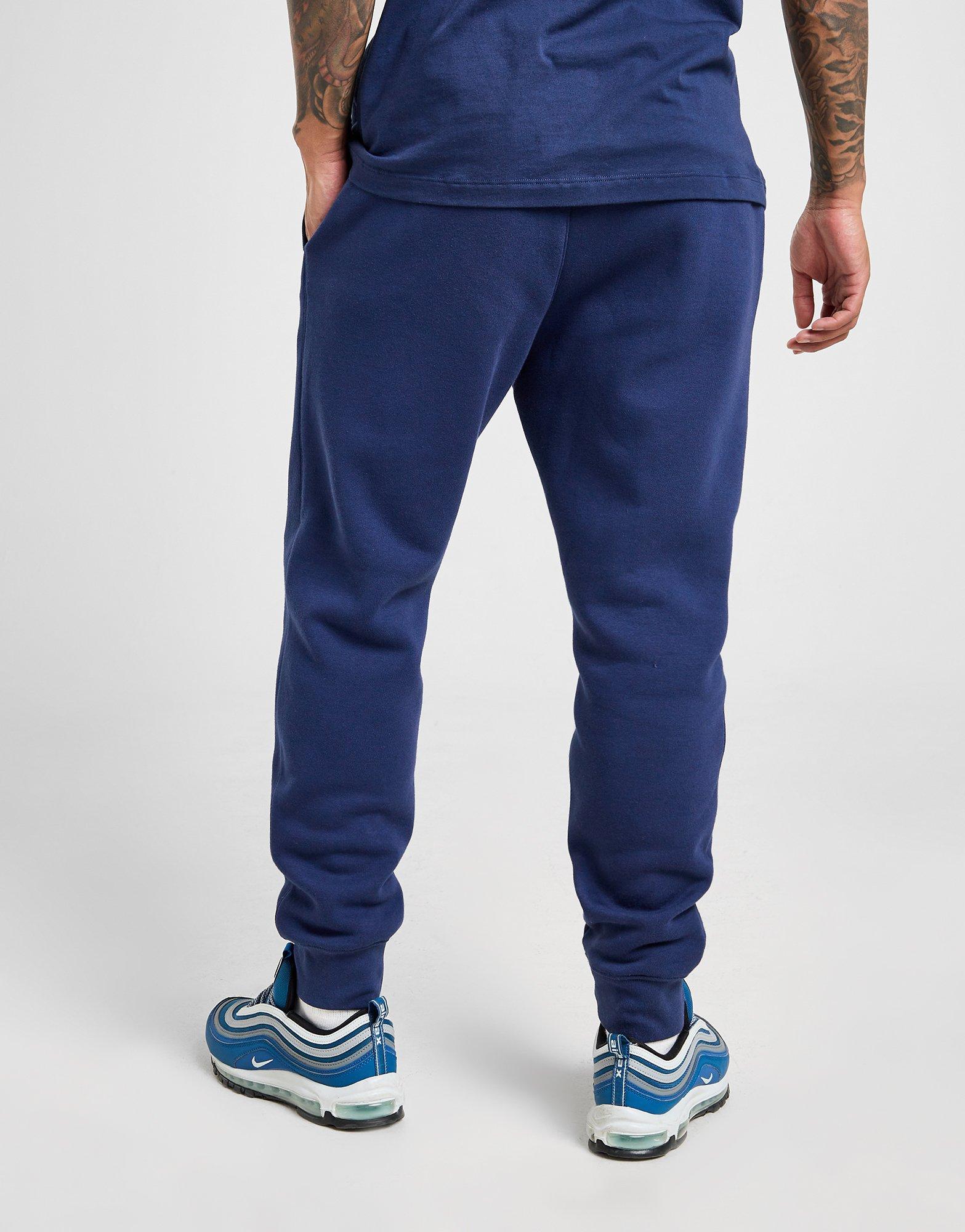 Blue Nike Foundation Joggers JD Sports UK