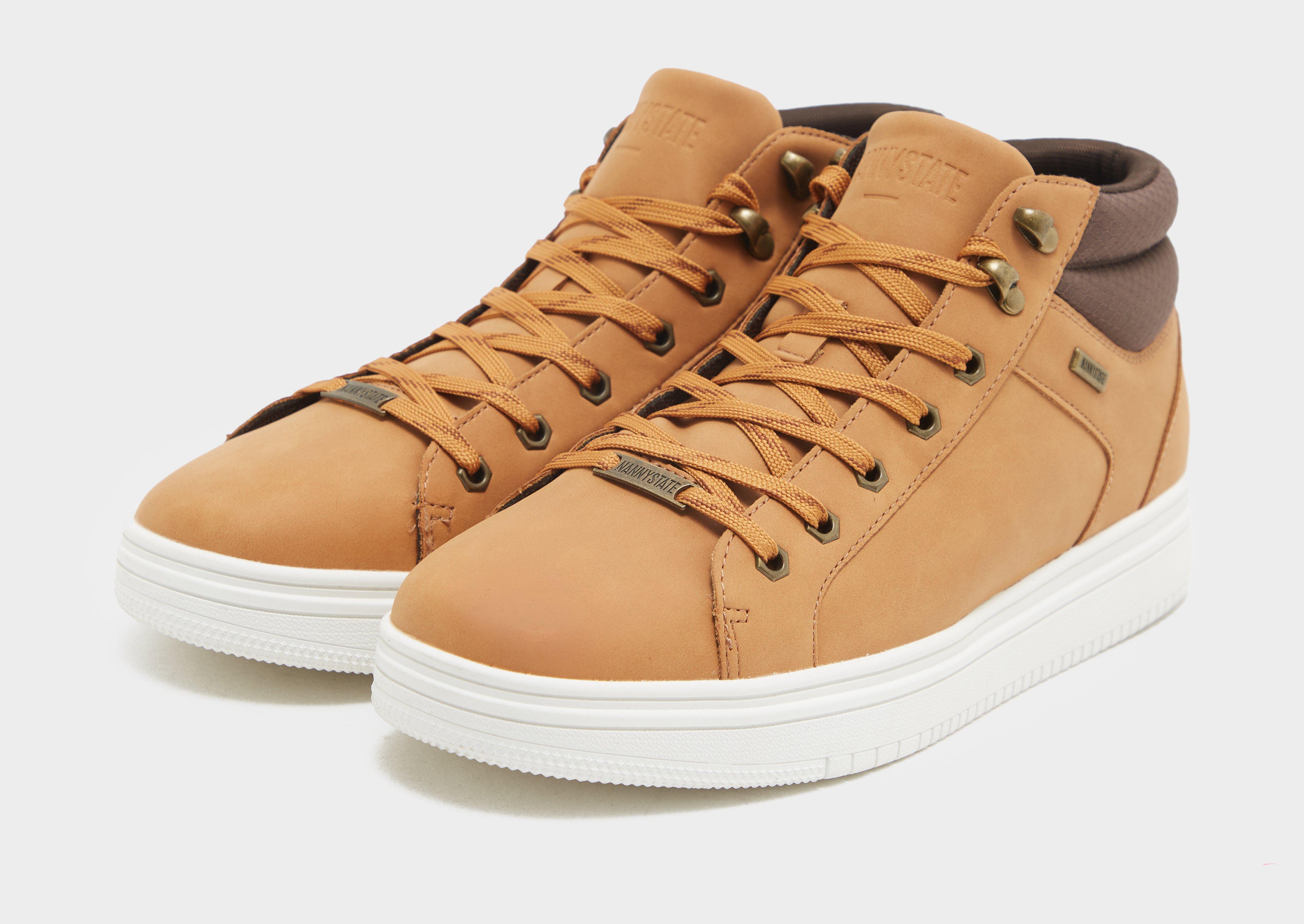 Brown Nanny State Martin Boots JD Sports UK