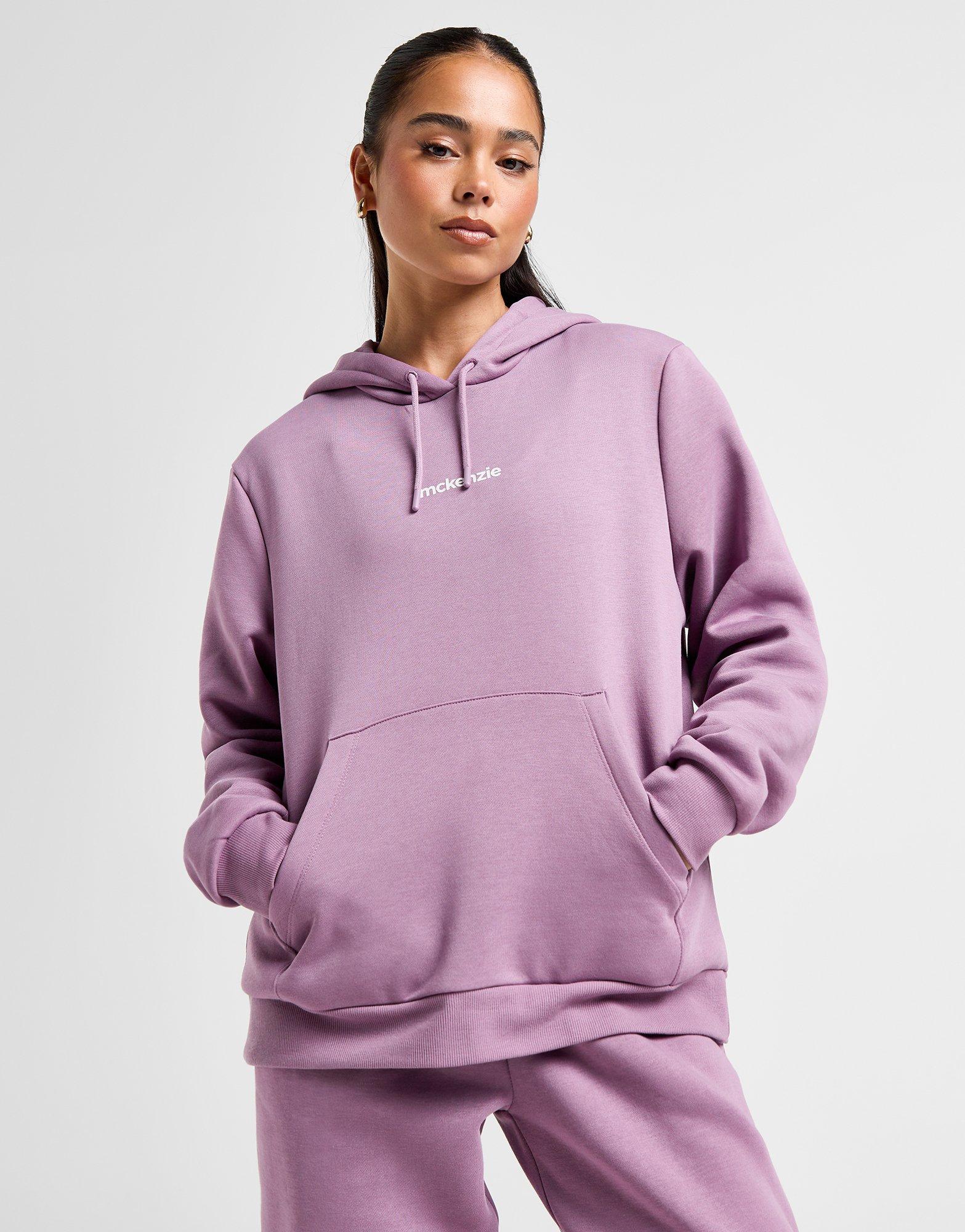 Purple McKenzie Logo Hoodie JD Sports