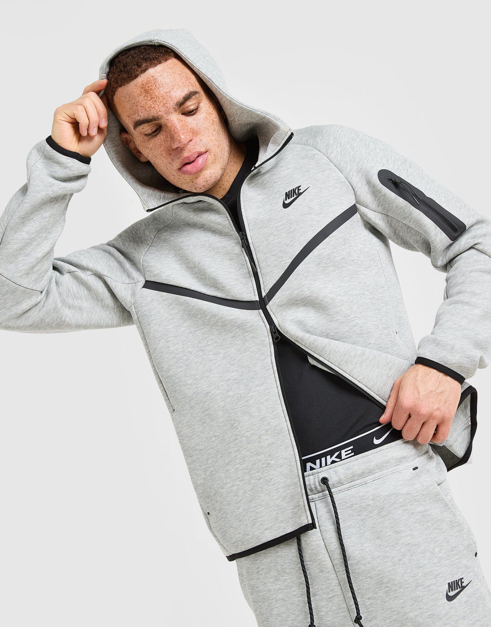 Nike Tech Fleece Full Zip Hoodie Grau JD Sports Deutschland