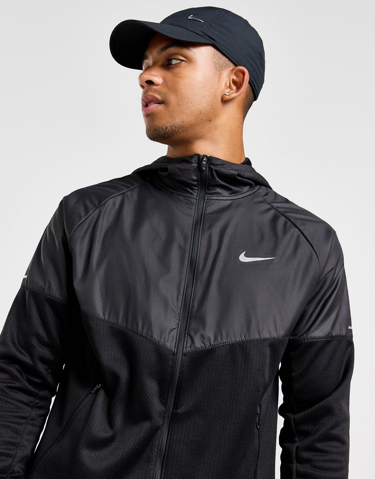 Black Nike Miler Winter Jacket JD Sports UK